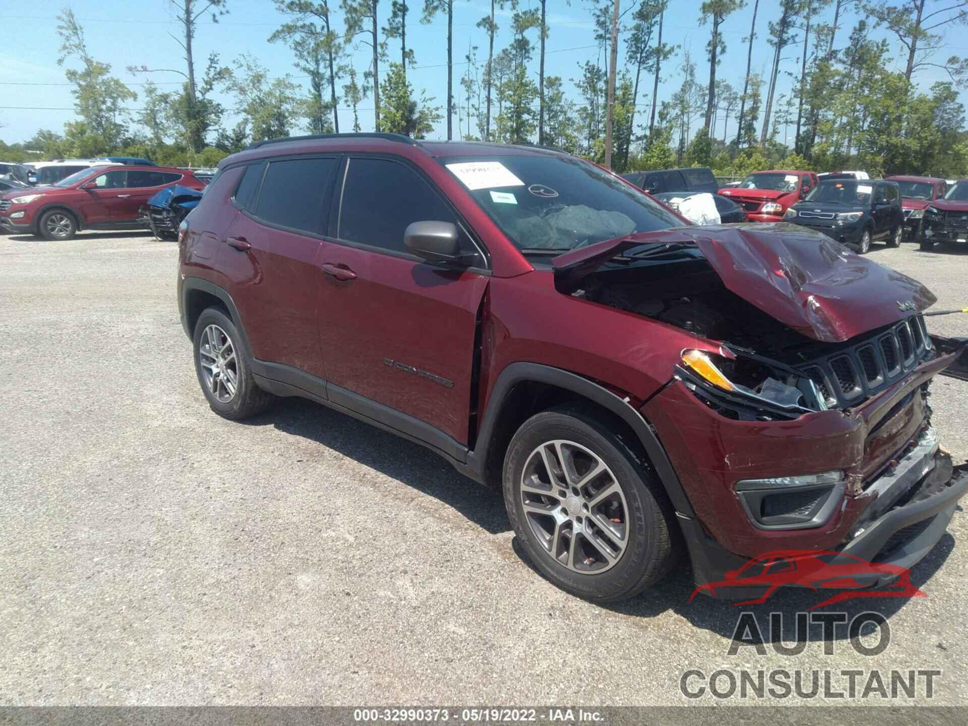 JEEP COMPASS 2021 - 3C4NJCEB9MT538378