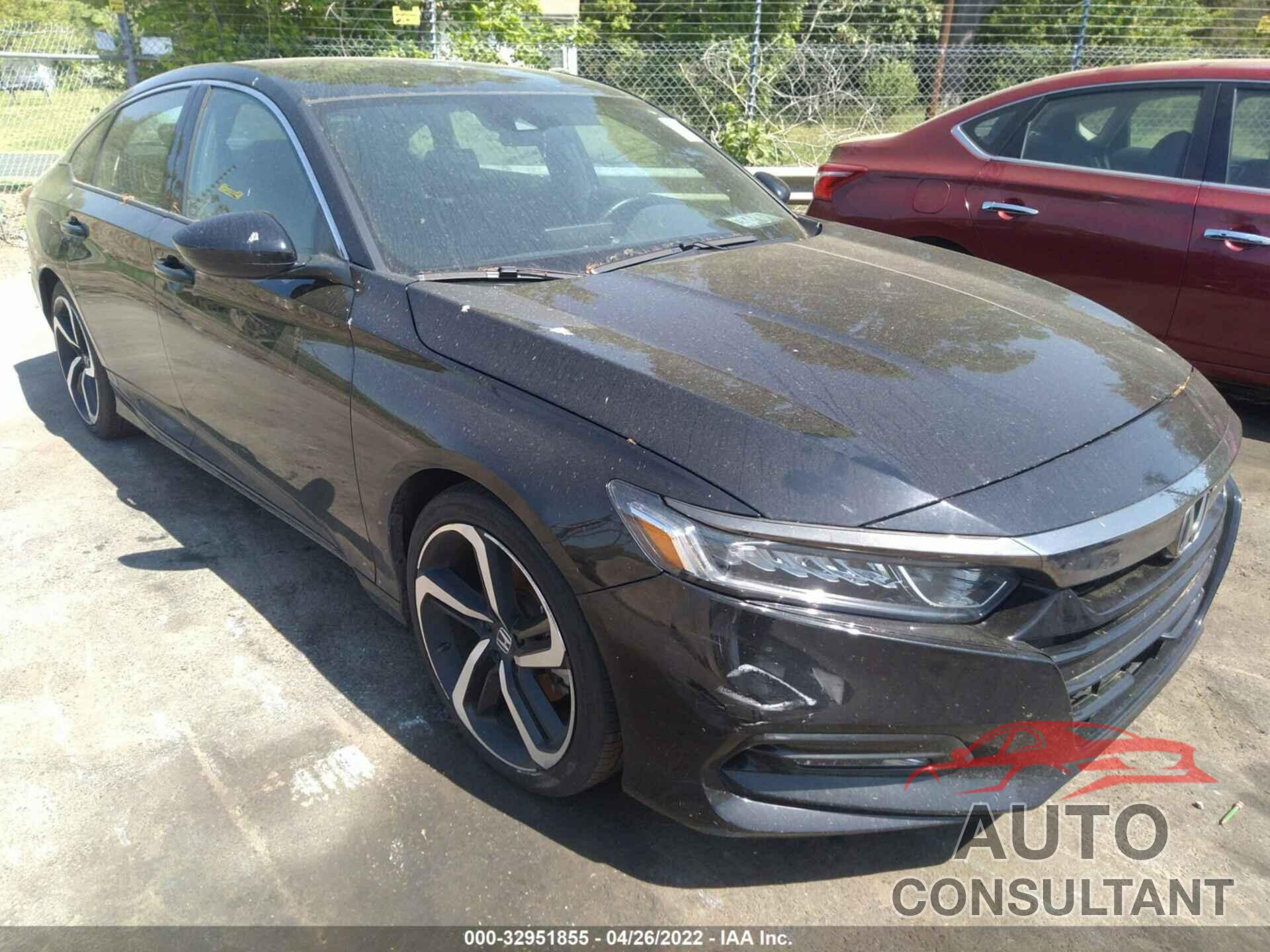 HONDA ACCORD SEDAN 2018 - 1HGCV1F32JA199023