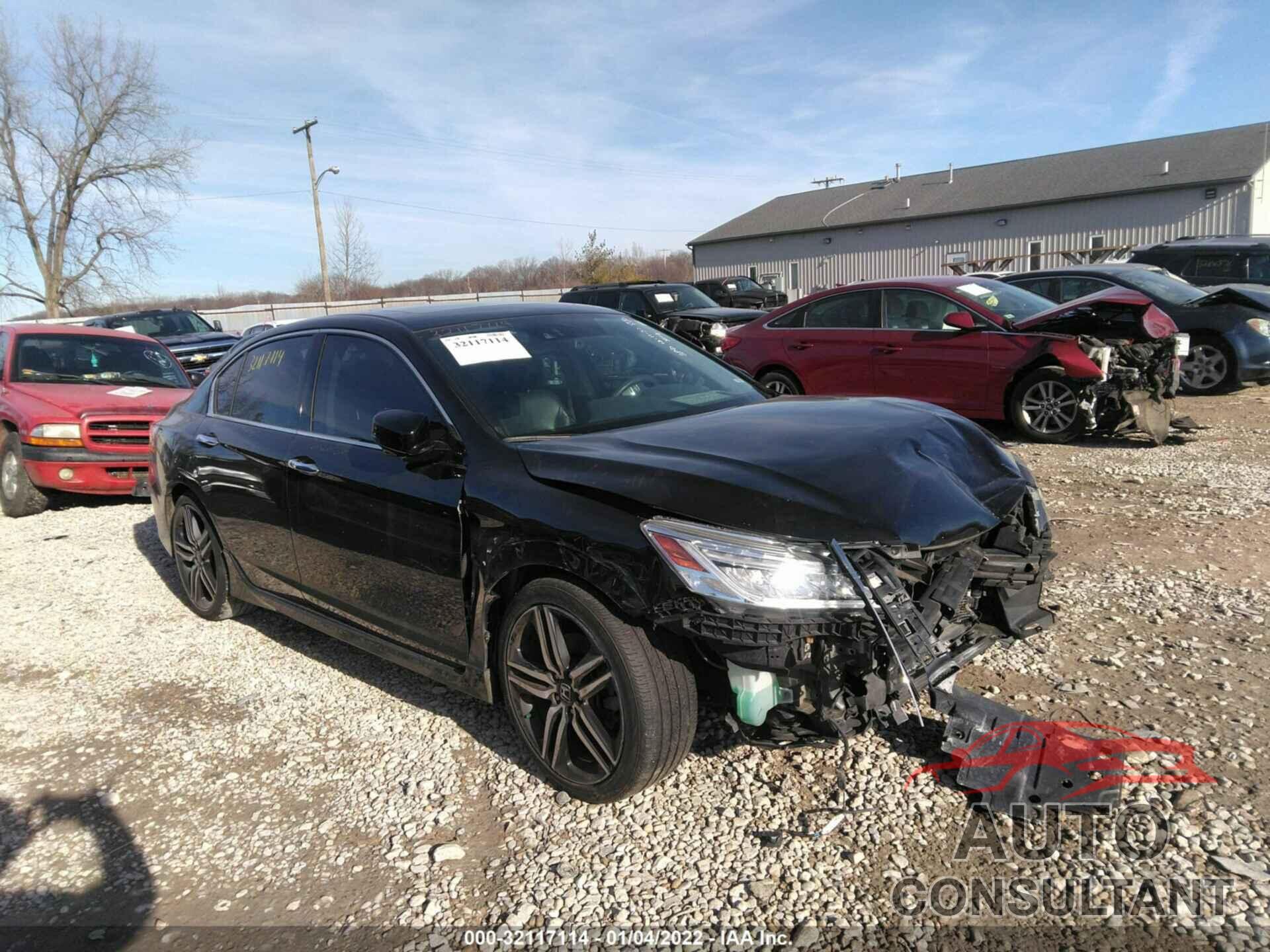 HONDA ACCORD SEDAN 2017 - 1HGCR3F95HA022643