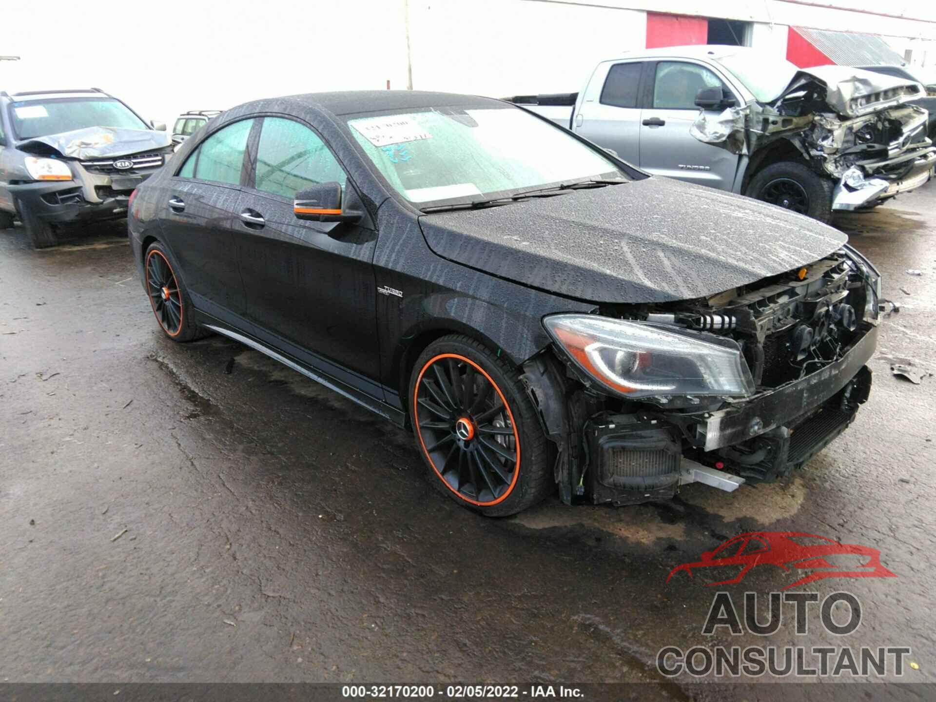MERCEDES-BENZ CLA 2016 - WDDSJ5CB0GN356810