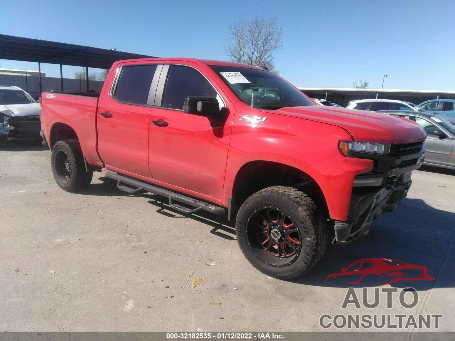 CHEVROLET SILVERADO 1500 2021 - 3GCPYFED1MG262309