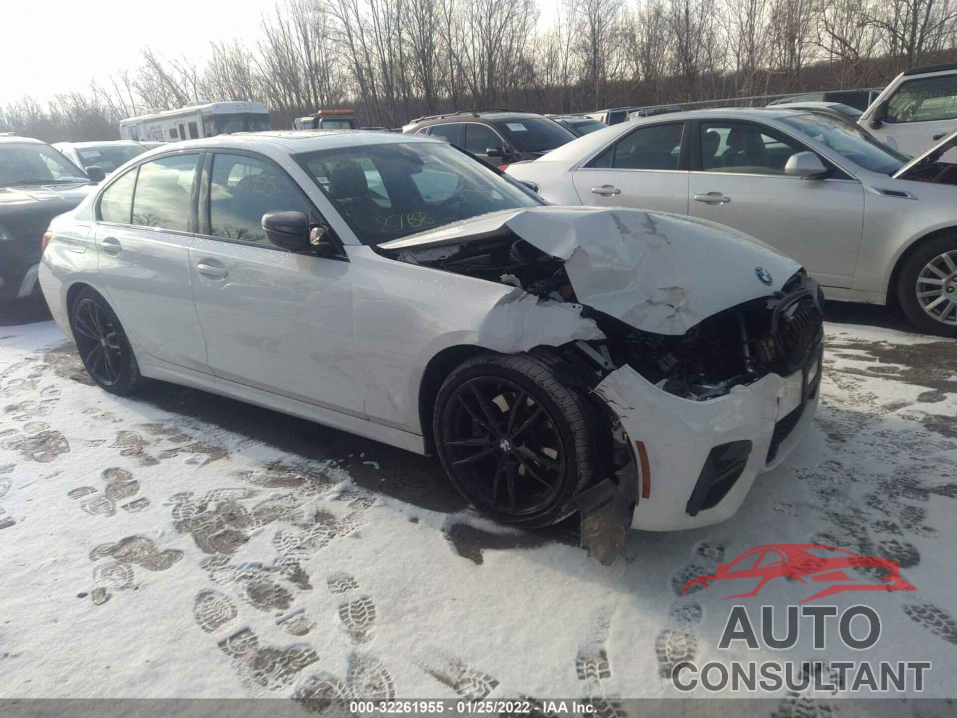 BMW 3 SERIES 2021 - 3MW5R7J03M8B81851