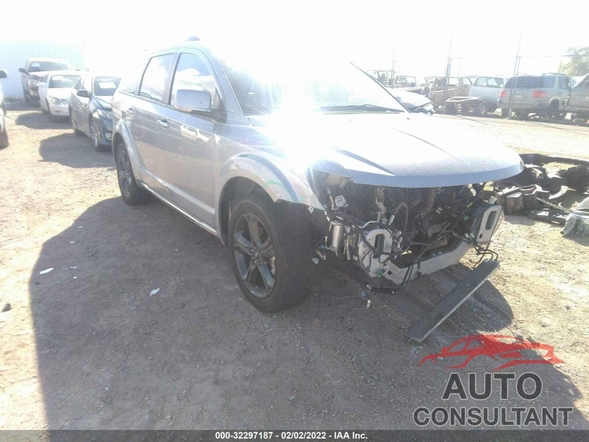 DODGE JOURNEY 2018 - 3C4PDCGB2JT382273