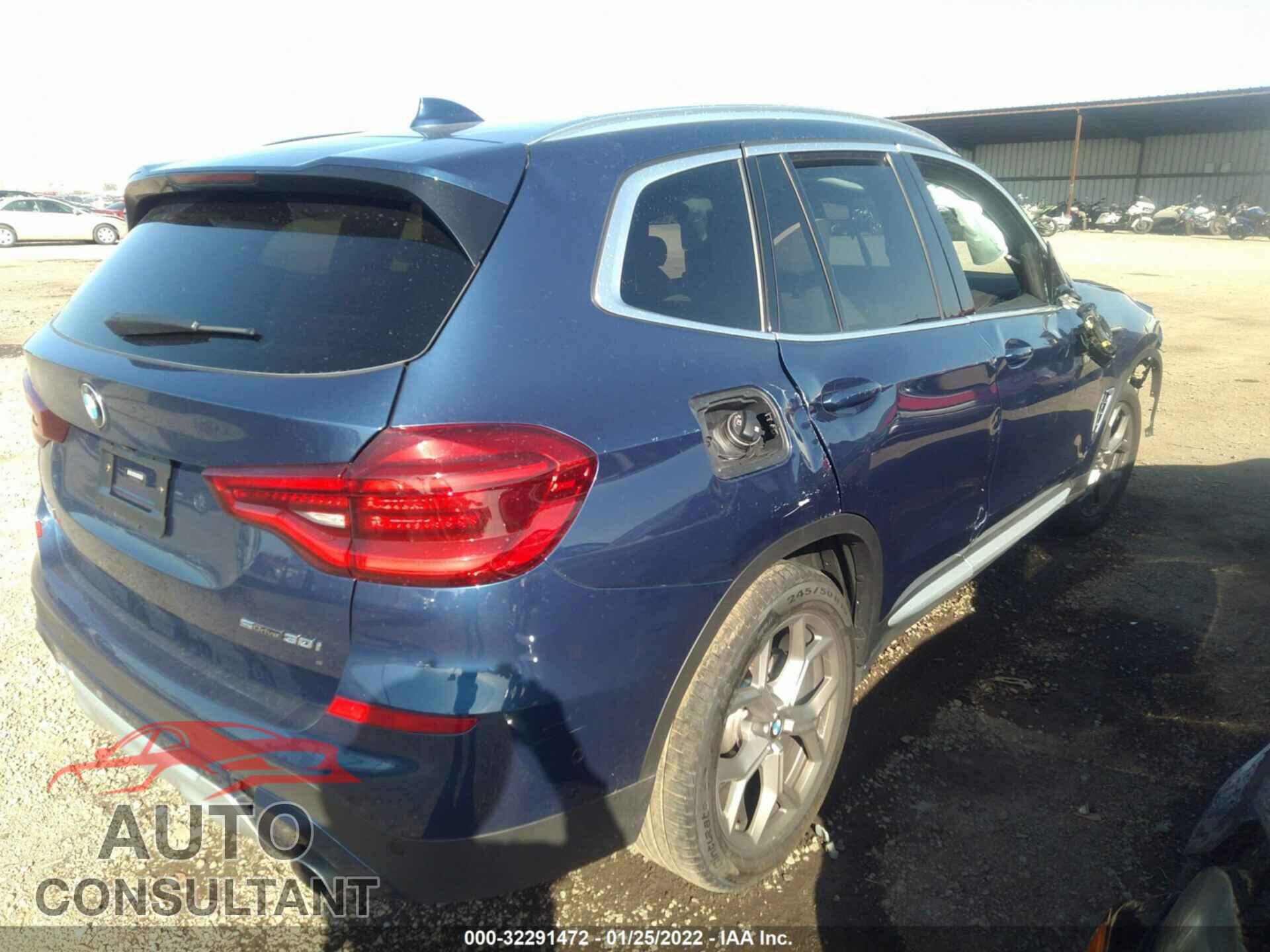 BMW X3 2021 - 5UXTY3C01M9E55123