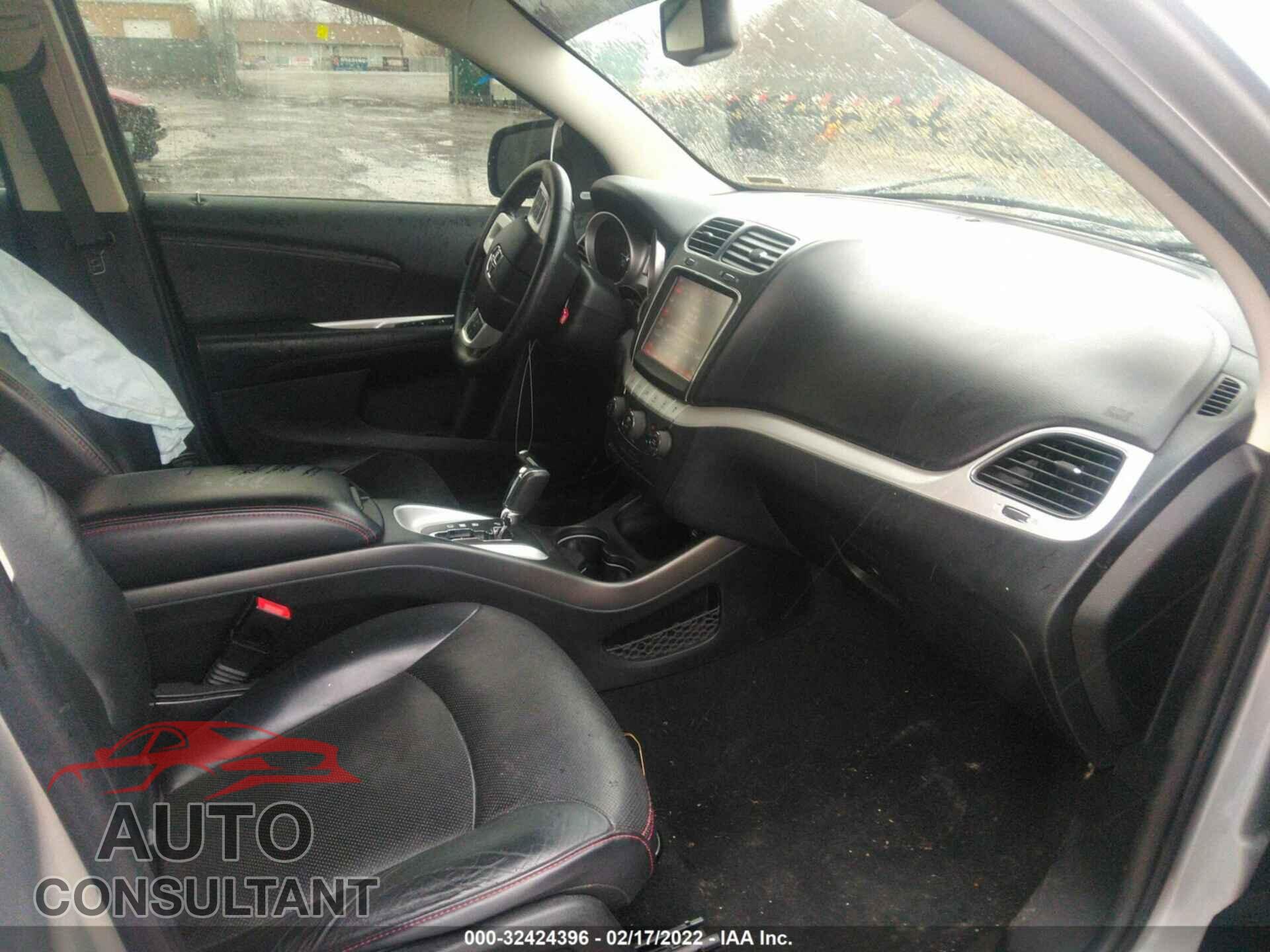DODGE JOURNEY 2017 - 3C4PDCEG1HT511838