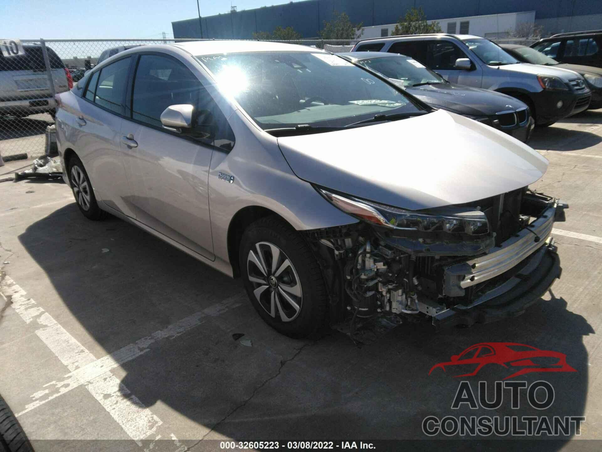 TOYOTA PRIUS PRIME 2018 - JTDKARFP8J3097852