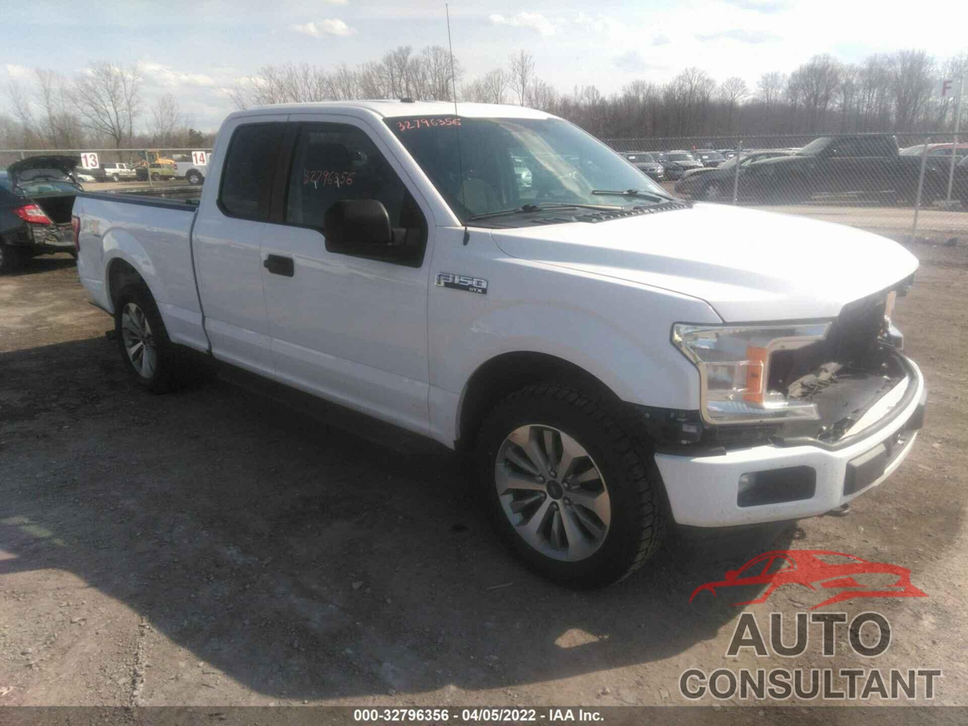 FORD F-150 2018 - 1FTEX1EP8JKC78602