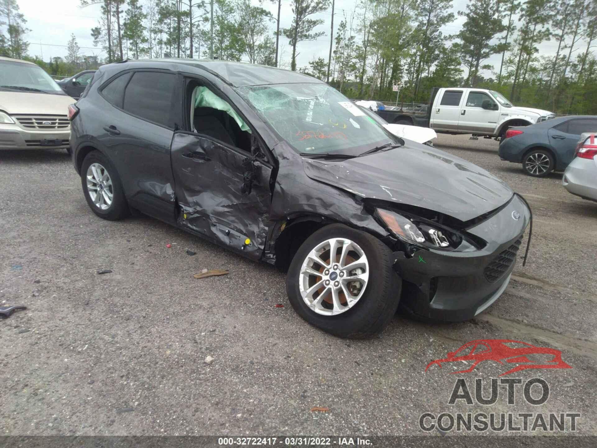 FORD ESCAPE 2021 - 1FMCU0F65MUA25600