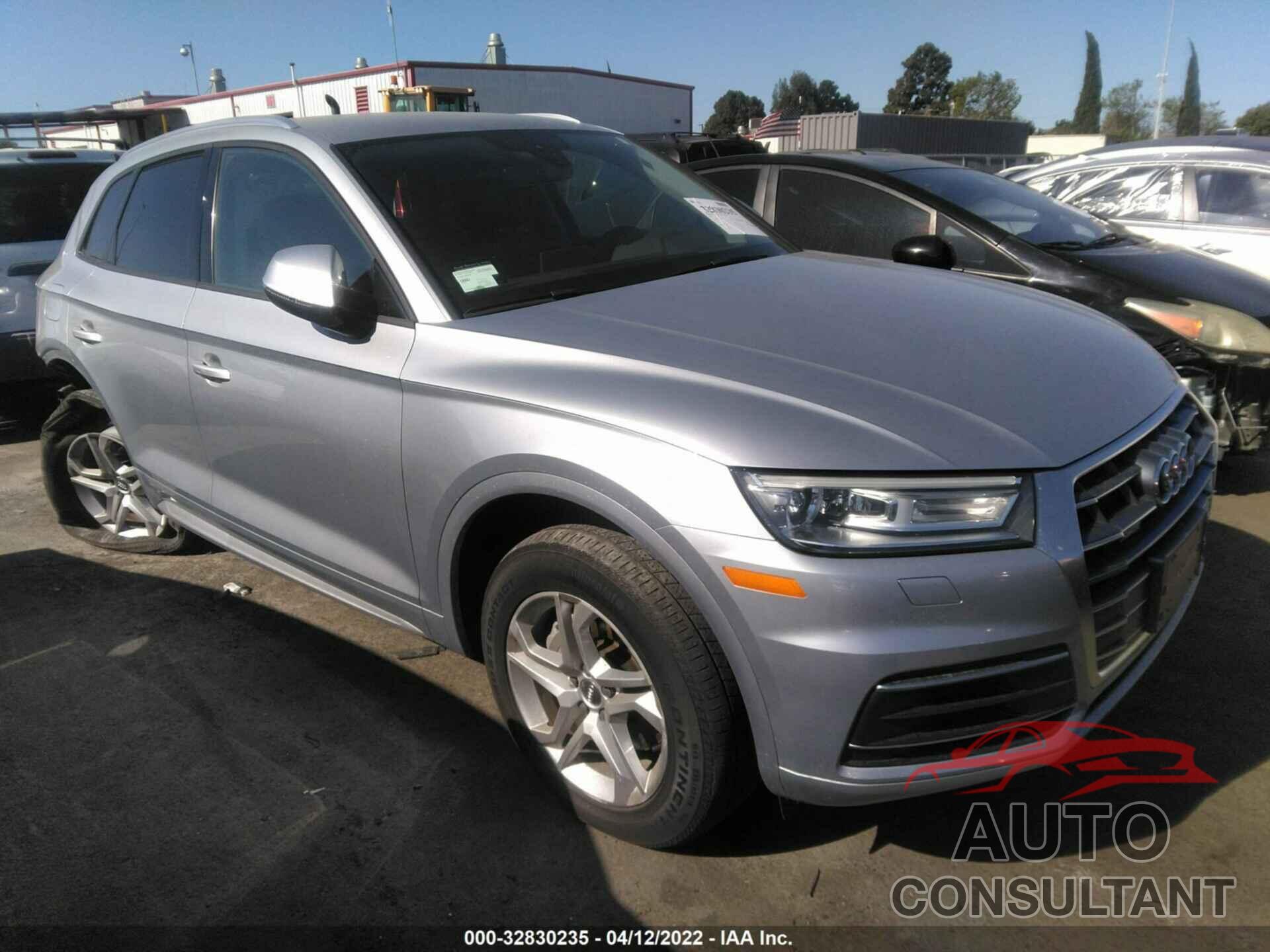 AUDI Q5 2018 - WA1ANAFY0J2041351