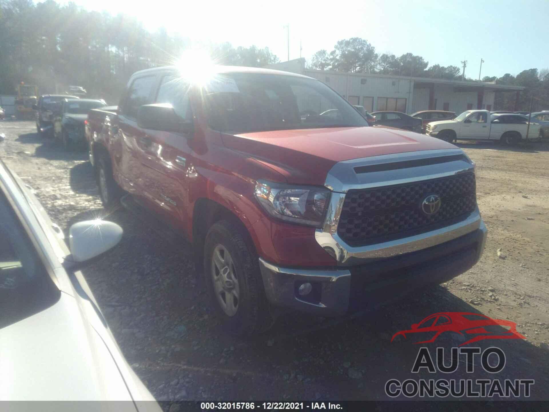 TOYOTA TUNDRA 4WD 2020 - 5TFDY5F10LX932511