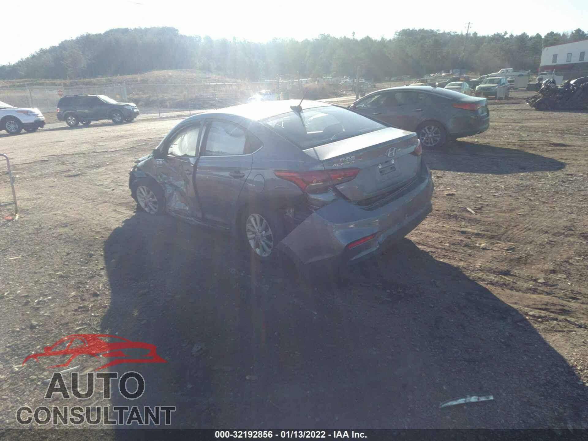 HYUNDAI ACCENT 2020 - 3KPC24A64LE123507