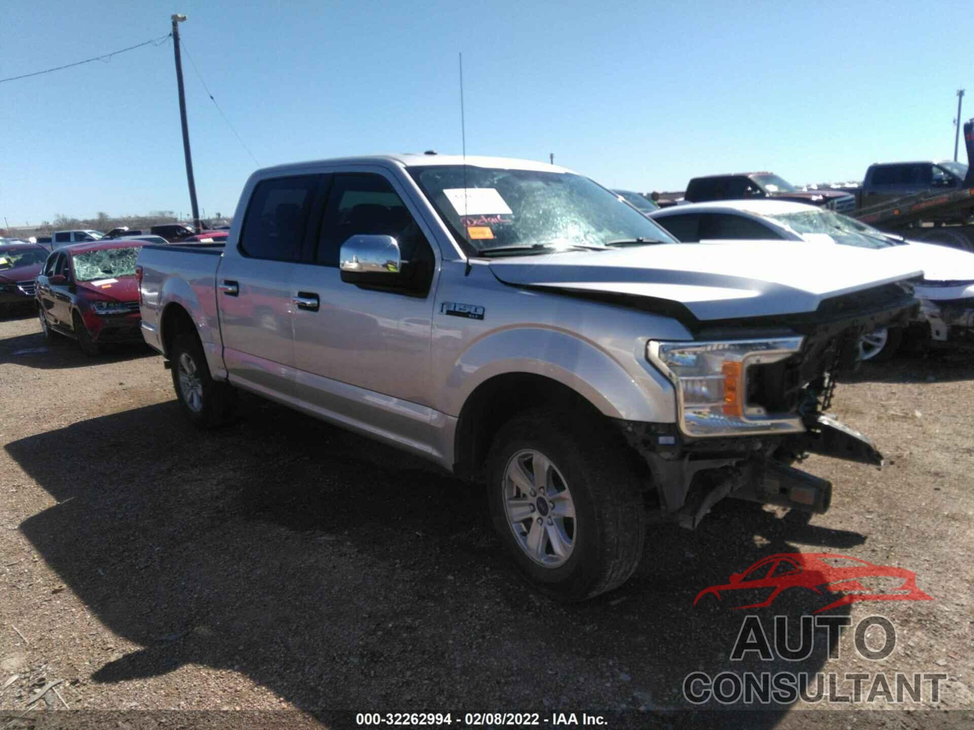 FORD F-150 2018 - 1FTEW1CB0JFC64860