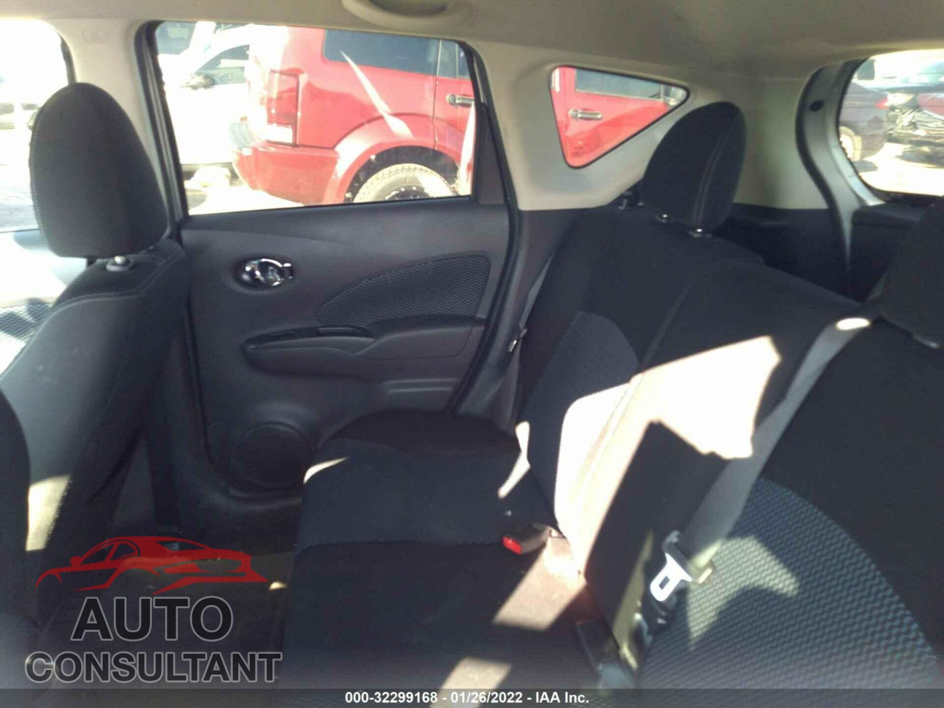 NISSAN VERSA NOTE 2016 - 3N1CE2CP0GL376961