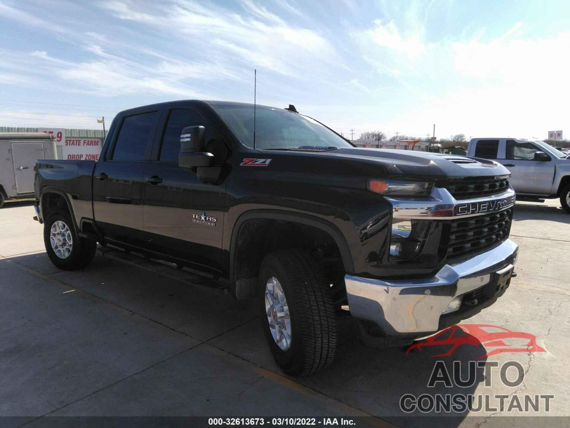 CHEVROLET SILVERADO 2500HD 2021 - 1GC4YNEY4MF122160