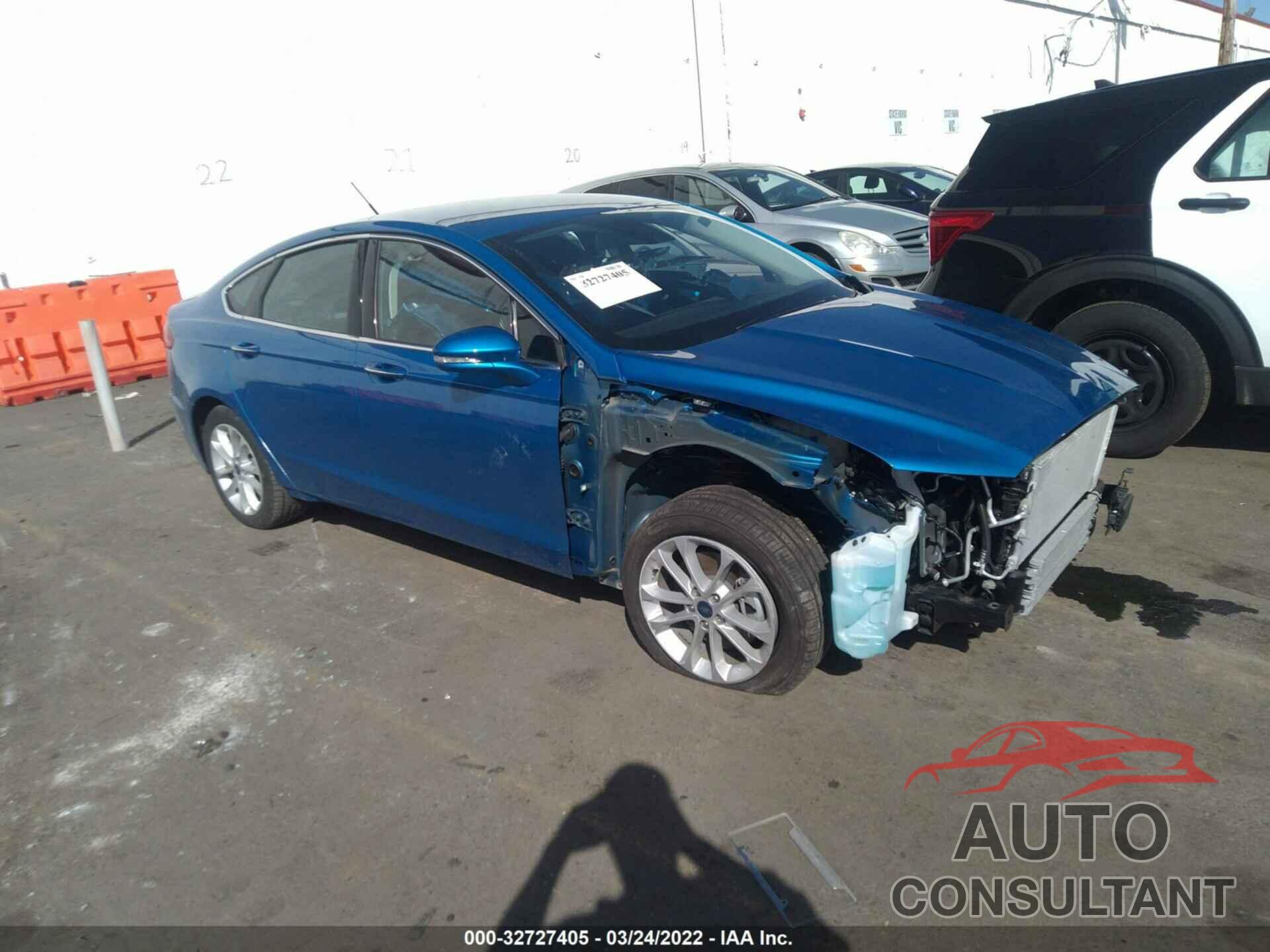 FORD FUSION ENERGI 2020 - 3FA6P0SU6LR251878