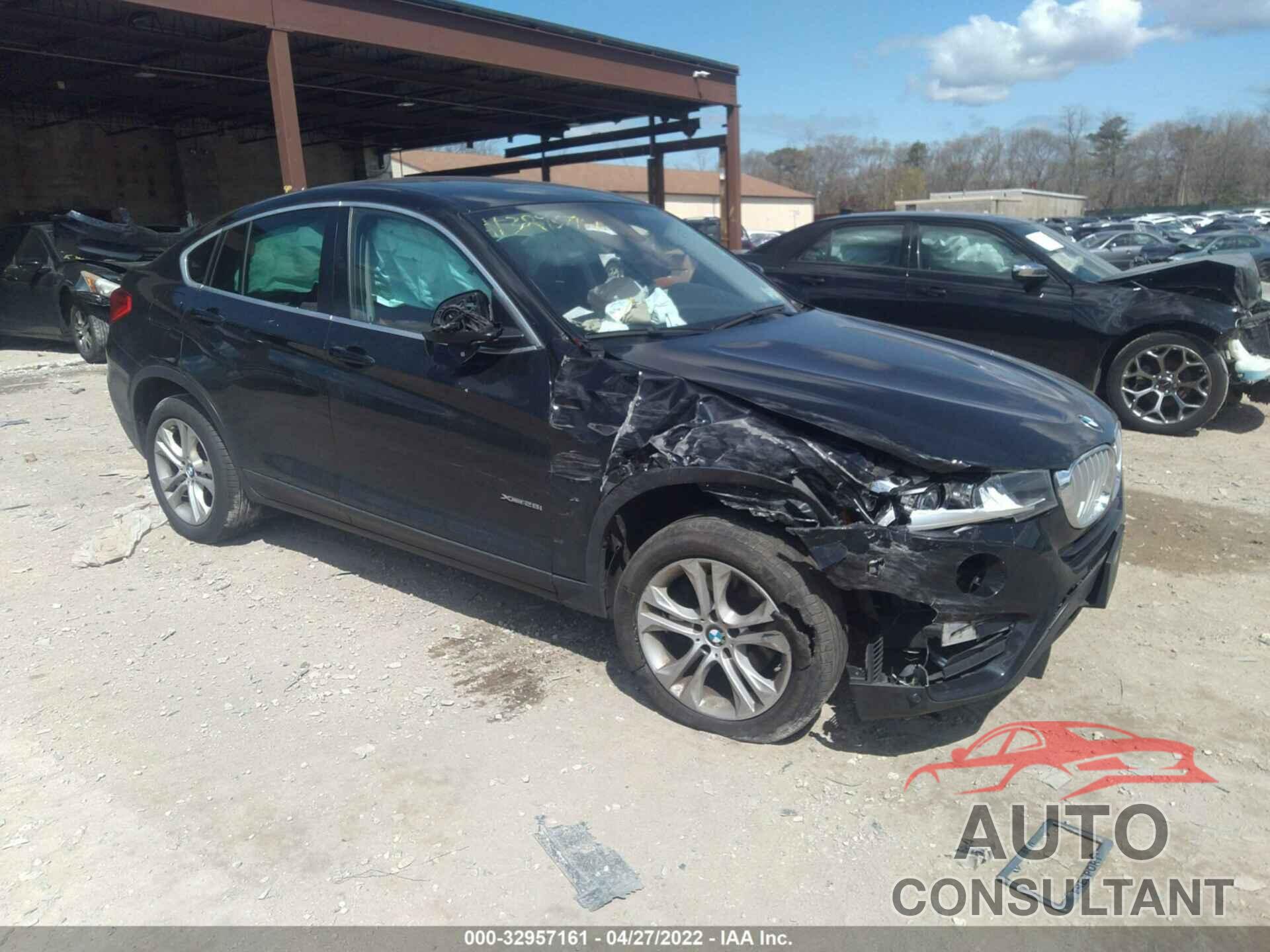 BMW X4 2016 - 5UXXW3C51G0R18774