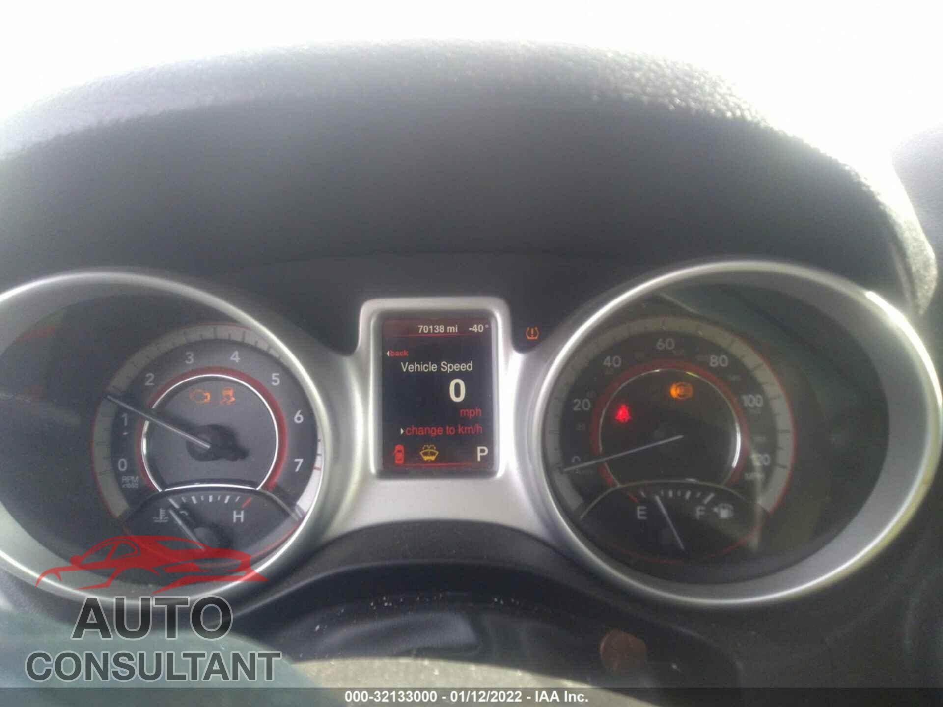 DODGE JOURNEY 2016 - 3C4PDCAB6GT223189