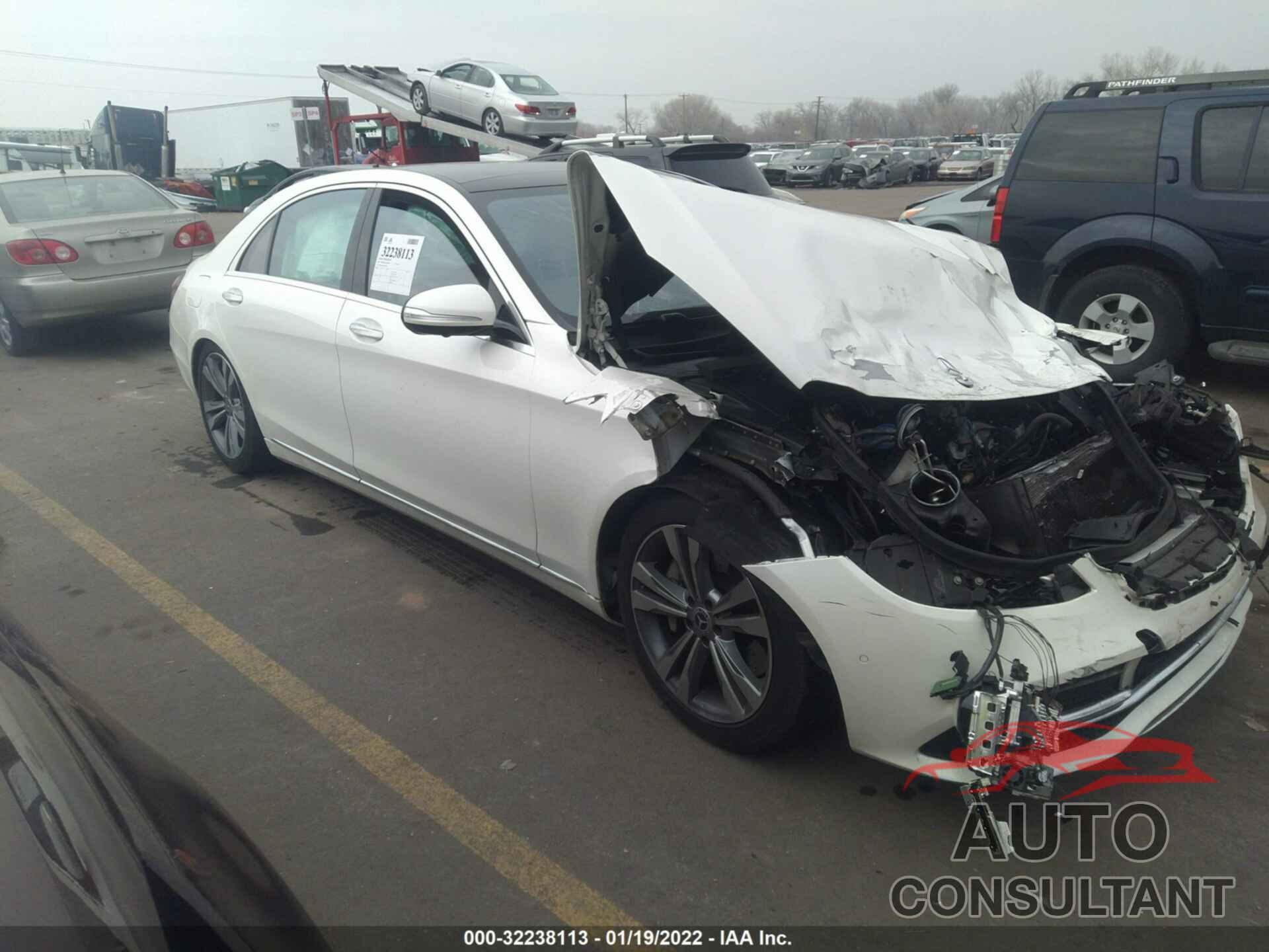 MERCEDES-BENZ S-CLASS 2018 - WDDUG6GB4JA357853