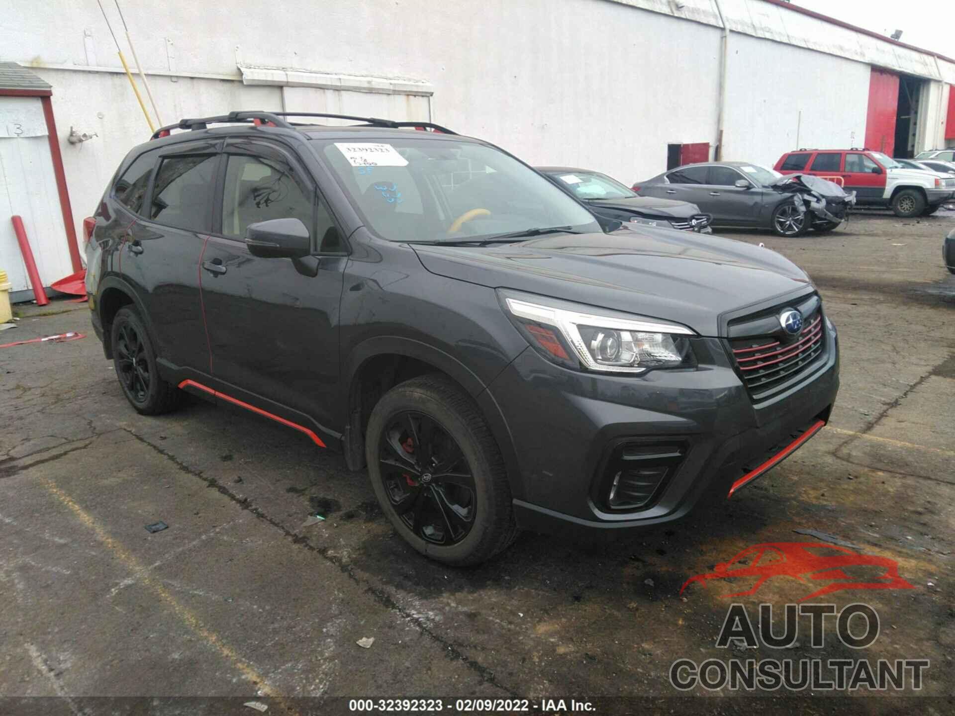 SUBARU FORESTER 2020 - JF2SKARC1LH565127
