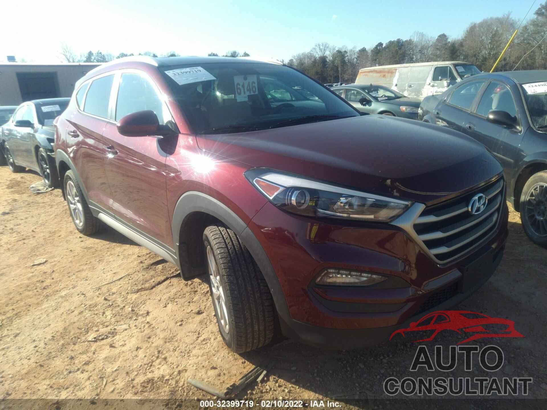 HYUNDAI TUCSON 2017 - KM8J3CA4XHU317587