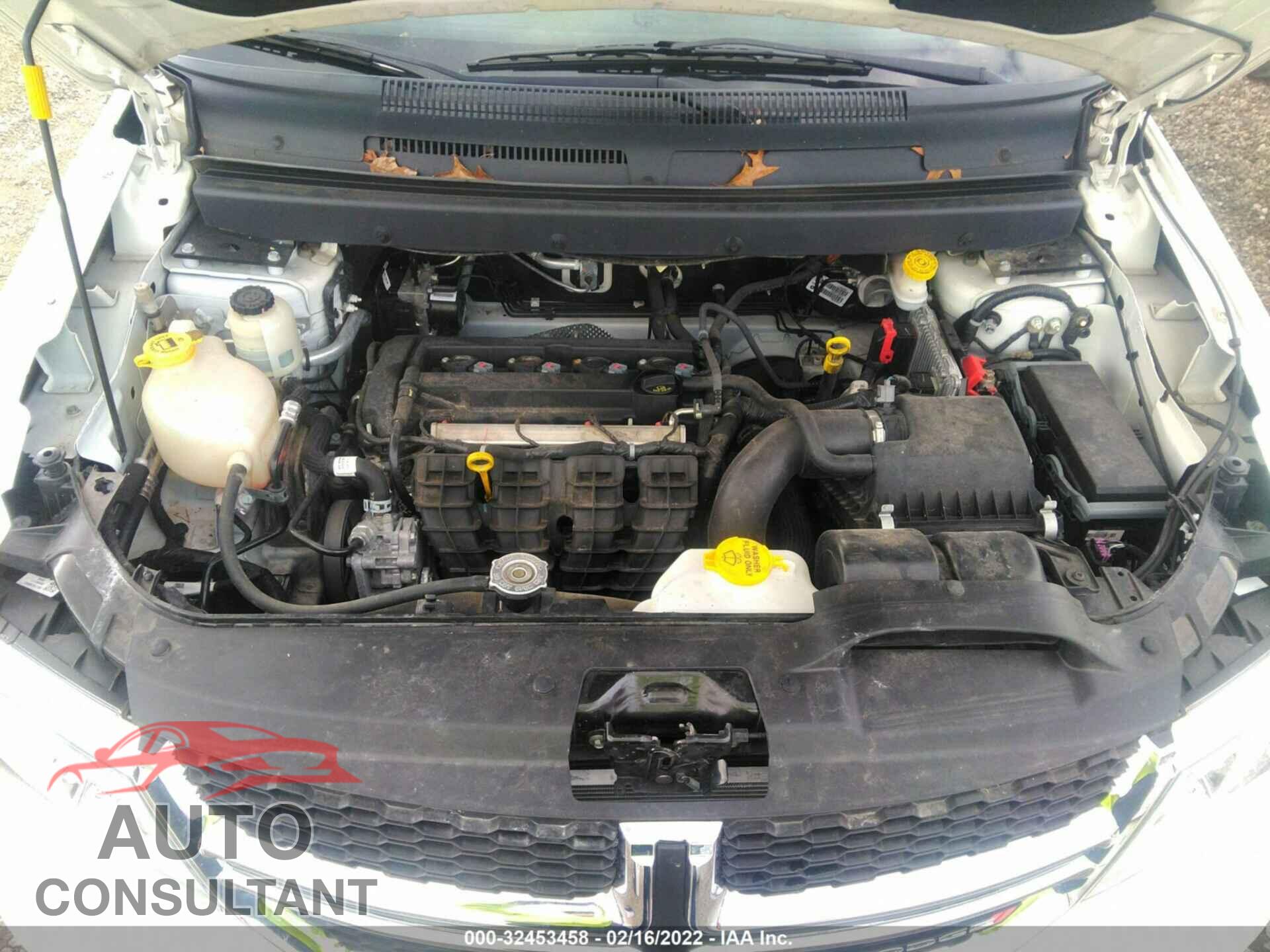 DODGE JOURNEY 2017 - 3C4PDCAB0HT539656