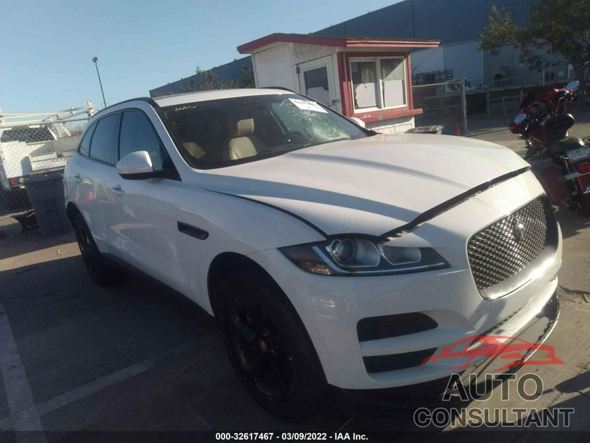 JAGUAR F-PACE 2017 - SADCJ2BV7HA886908