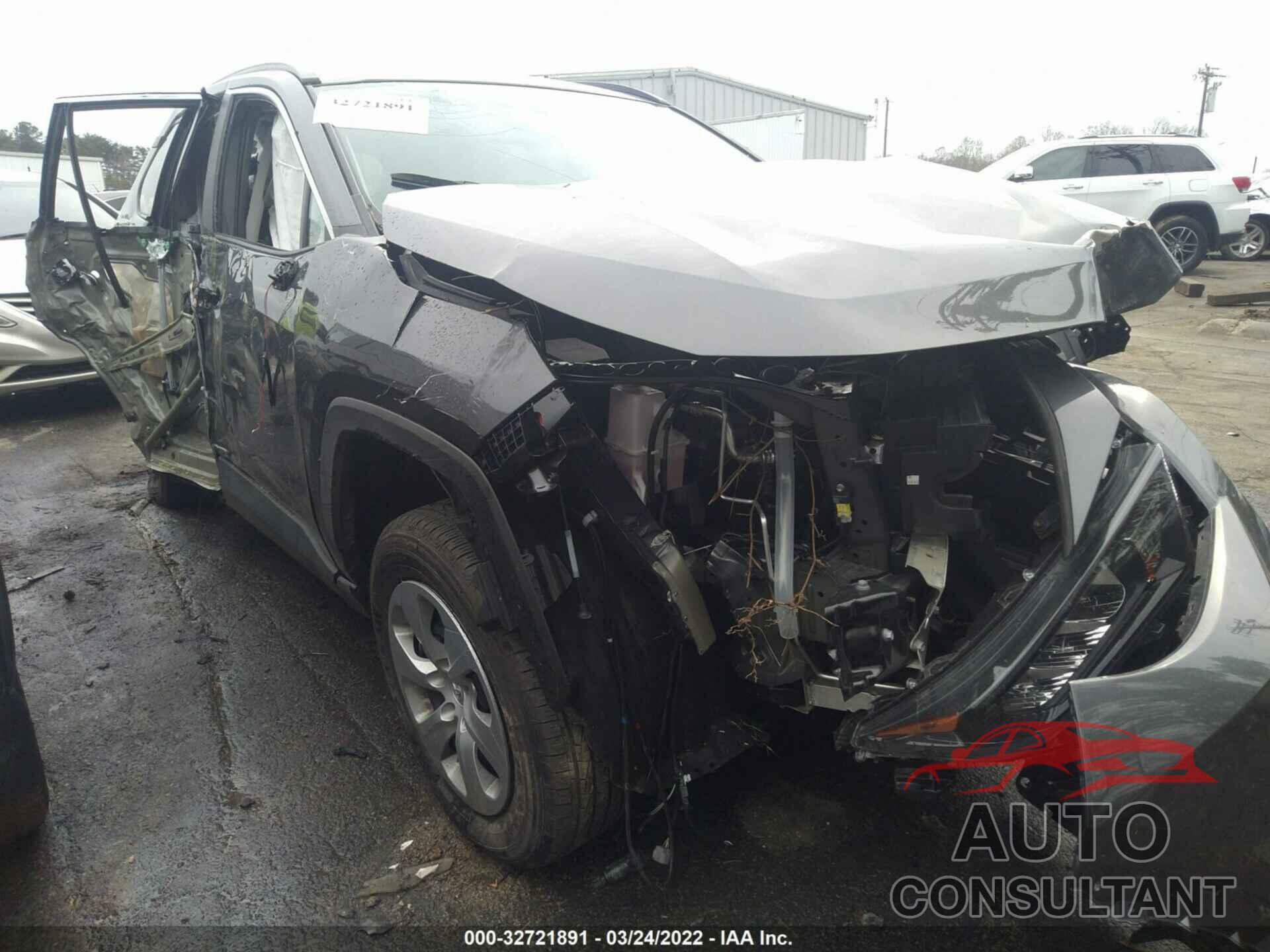 TOYOTA RAV4 2020 - 2T3H1RFV3LC064882