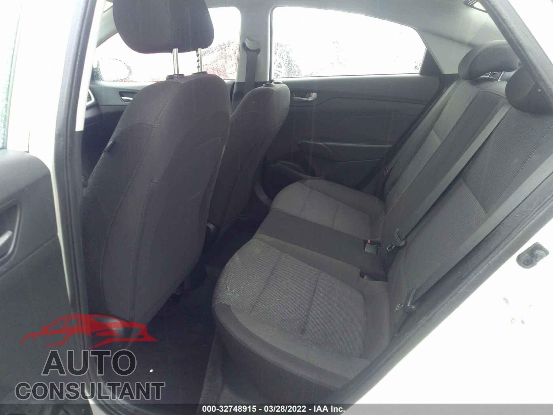 HYUNDAI ACCENT 2019 - 3KPC24A39KE083896