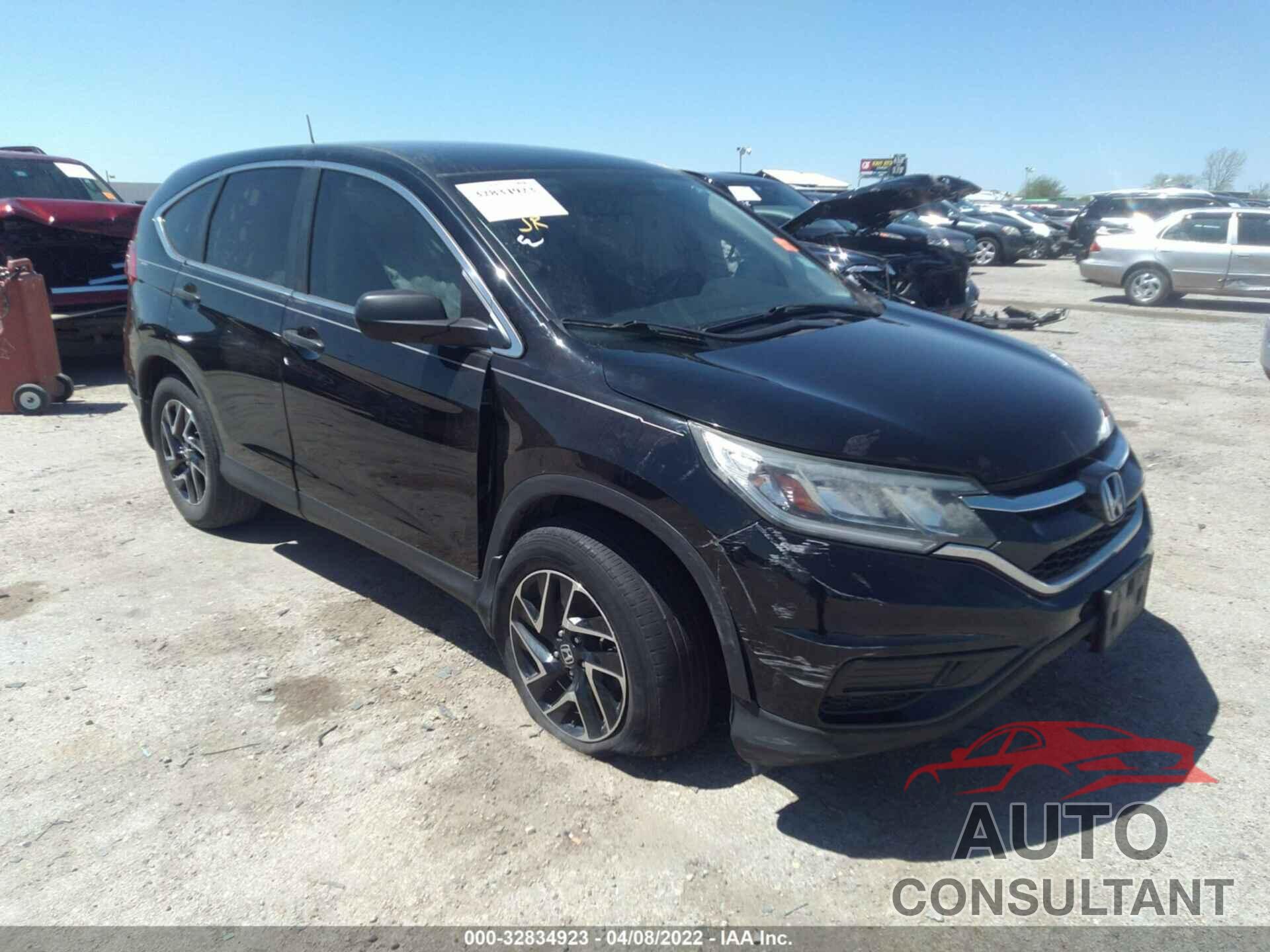 HONDA CR-V 2016 - 2HKRM3H49GH518318