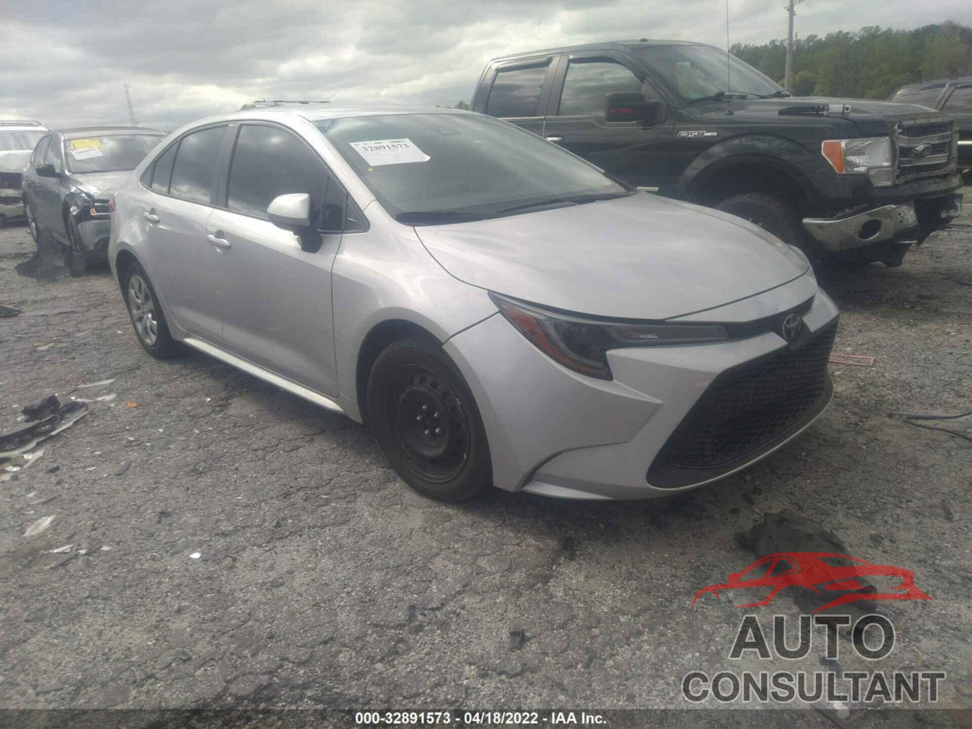 TOYOTA COROLLA 2021 - 5YFEPMAE7MP157782