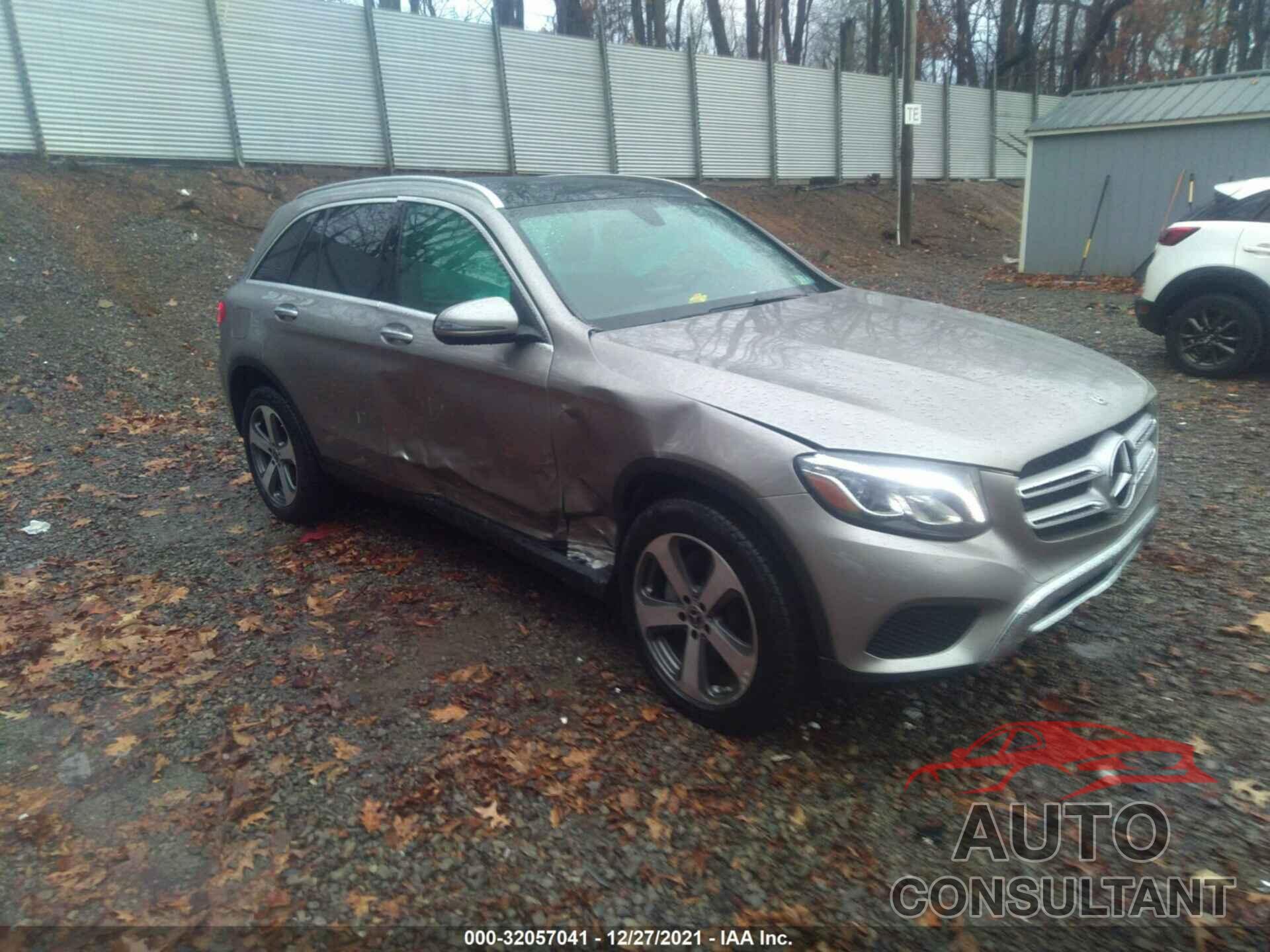 MERCEDES-BENZ GLC 2019 - WDC0G4KB5KV187821