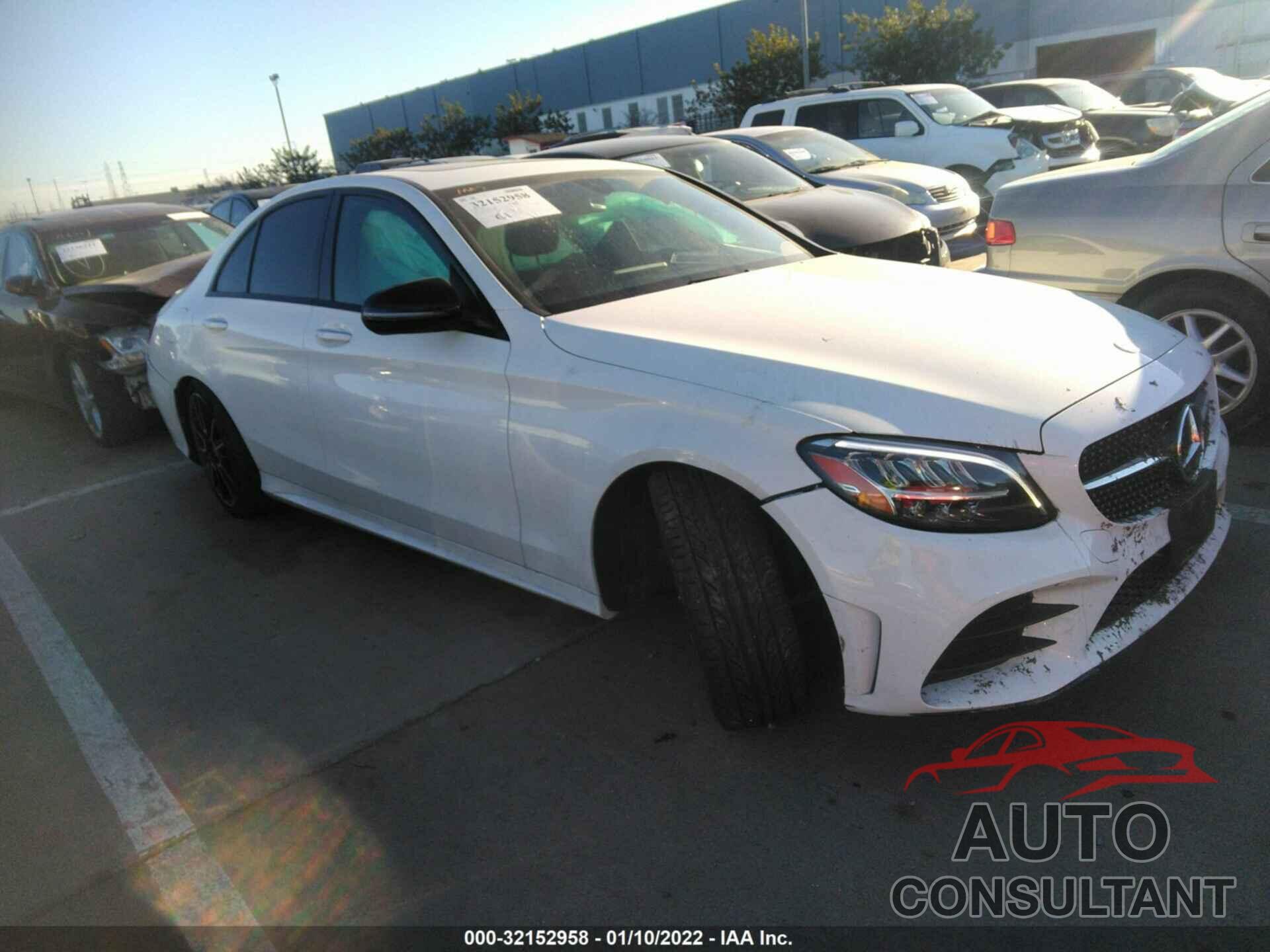 MERCEDES-BENZ C-CLASS 2019 - 55SWF8DBXKU314860