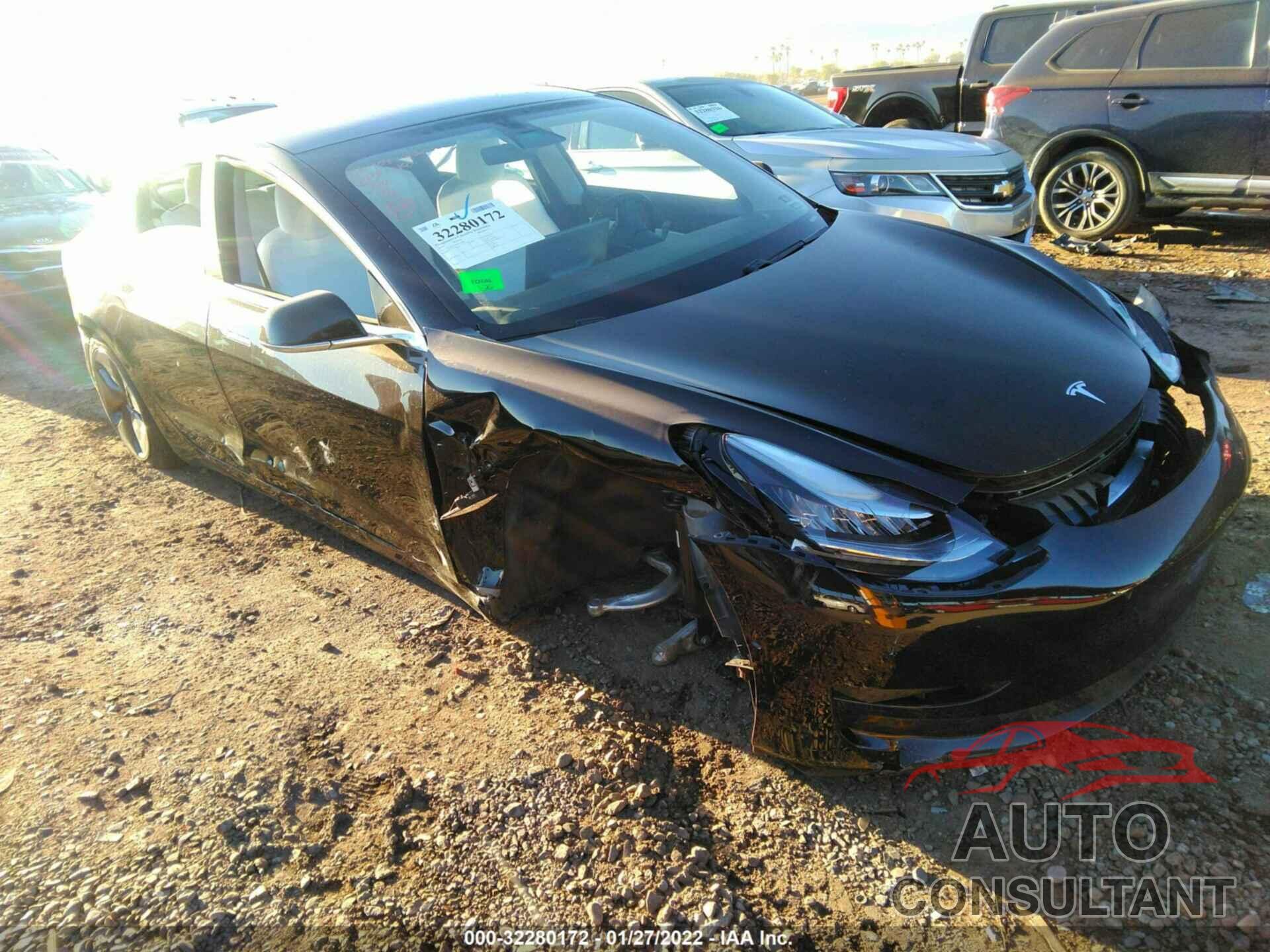 TESLA MODEL 3 2020 - 5YJ3E1EA1LF740880