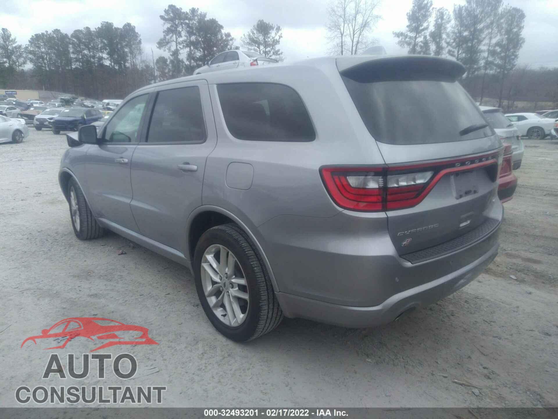 DODGE DURANGO 2021 - 1C4RDJDG7MC682789