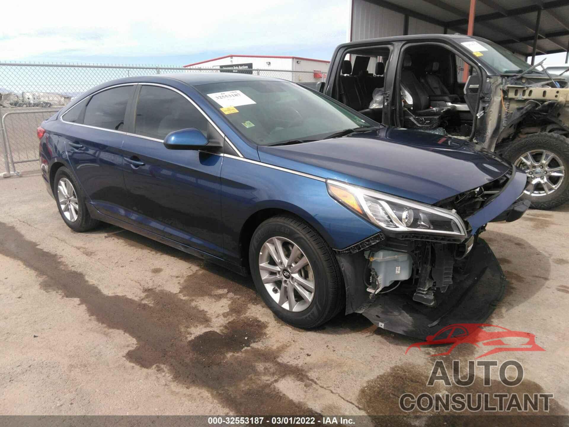 HYUNDAI SONATA 2016 - 5NPE24AF4GH357138
