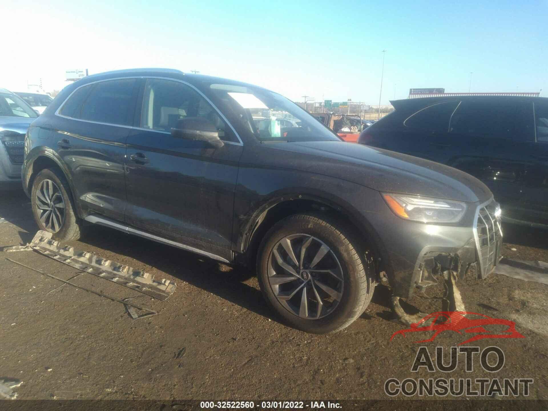 AUDI Q5 2021 - WA1BAAFYXM2087824