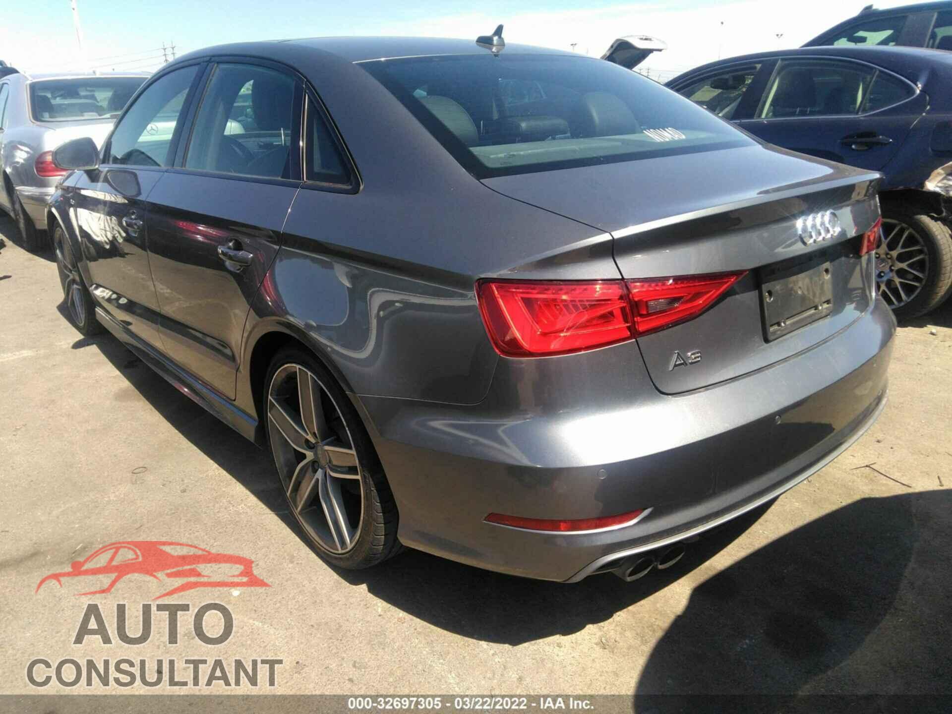 AUDI A3 2016 - WAUA7GFF4G1043651