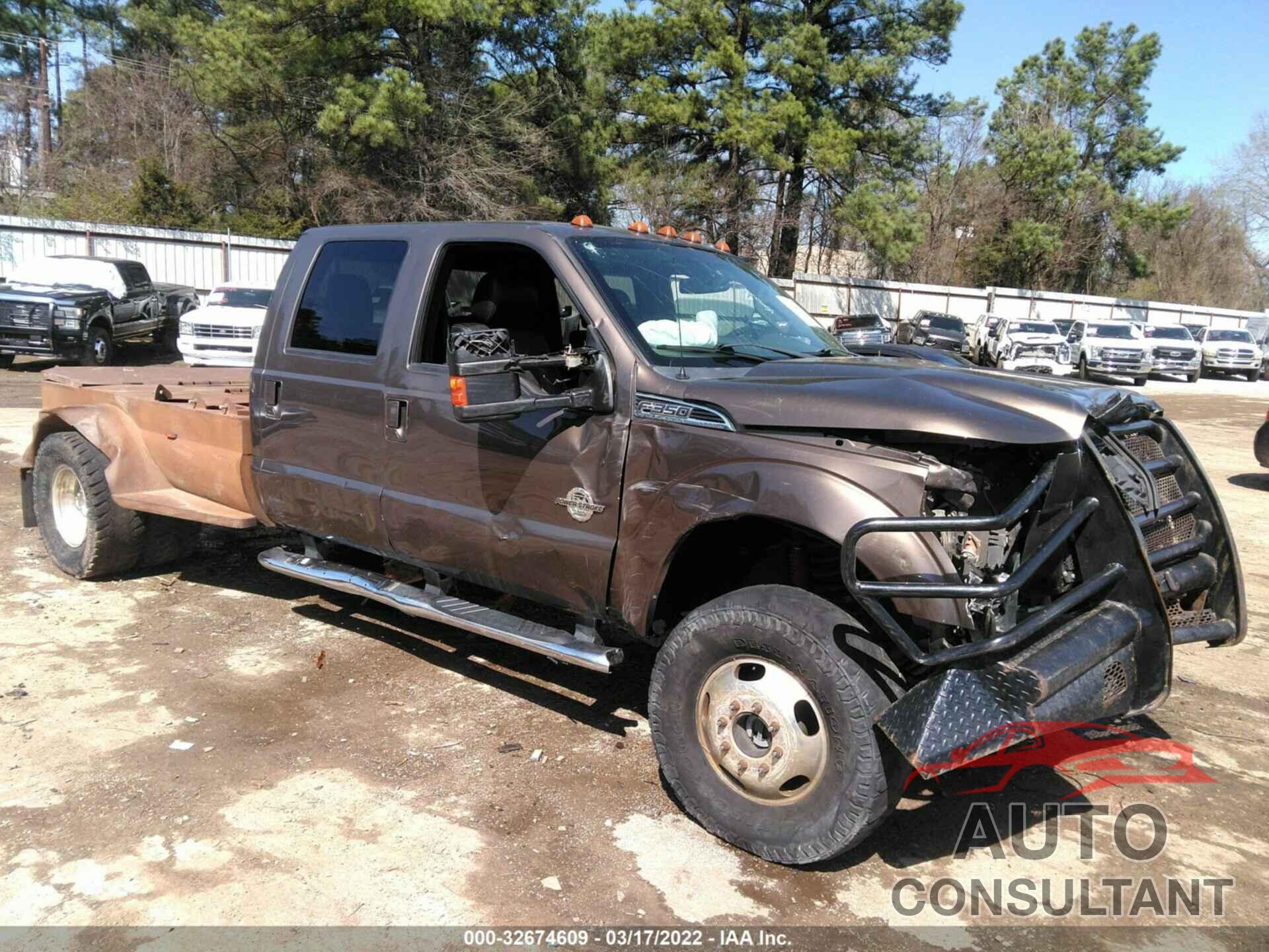 FORD SUPER DUTY F-350 DRW 2016 - 1FT8W3DTXGED46531