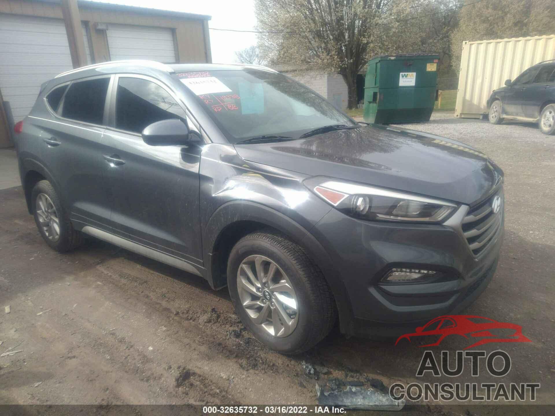 HYUNDAI TUCSON 2017 - KM8J33A49HU377070