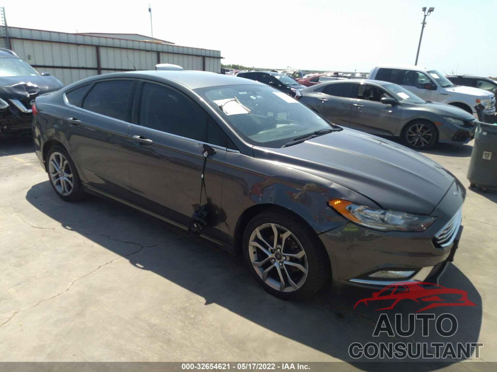 FORD FUSION 2017 - 3FA6P0HD3HR292628