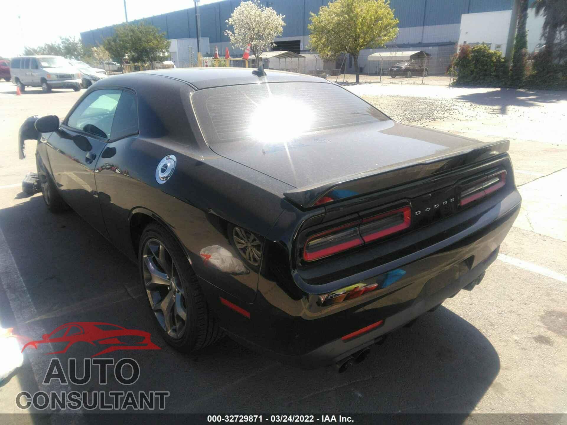 DODGE CHALLENGER 2017 - 2C3CDZAG2HH514574