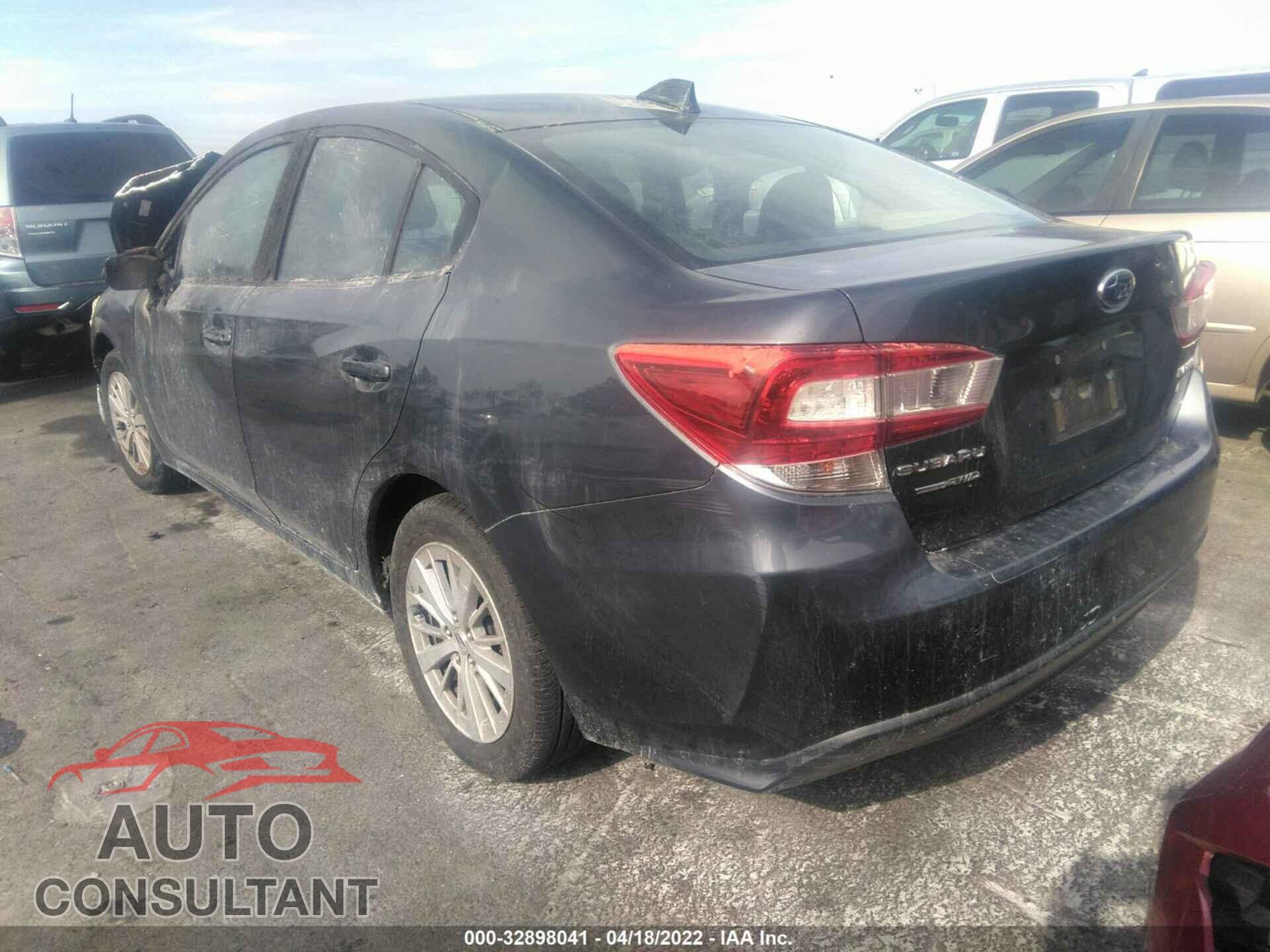 SUBARU IMPREZA 2017 - 4S3GKAD67H3623672