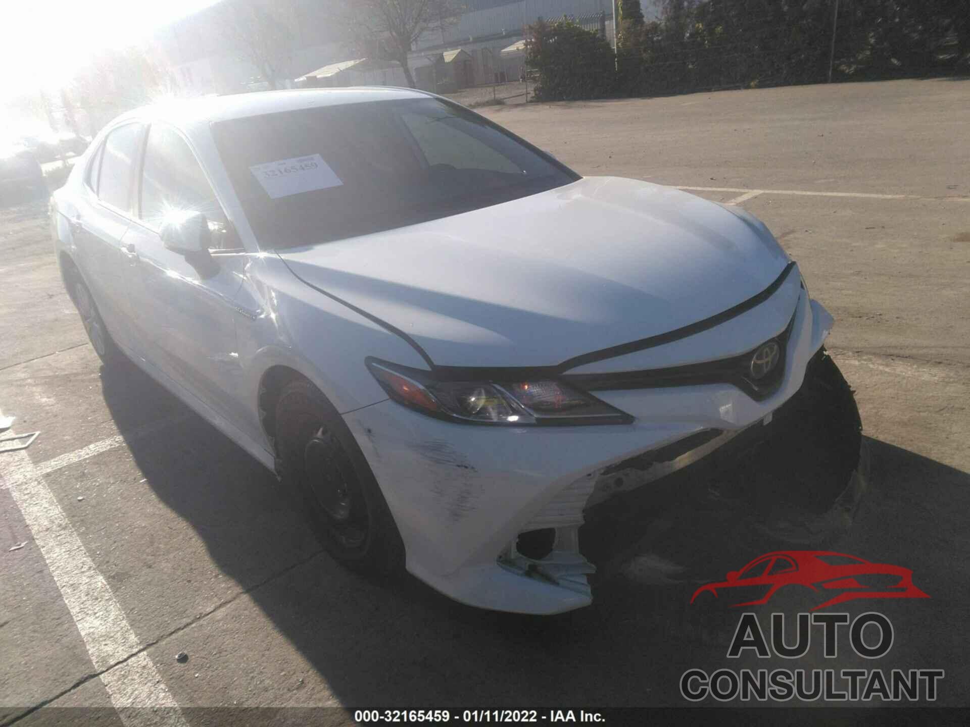 TOYOTA CAMRY 2019 - 4T1B31HK2KU514337