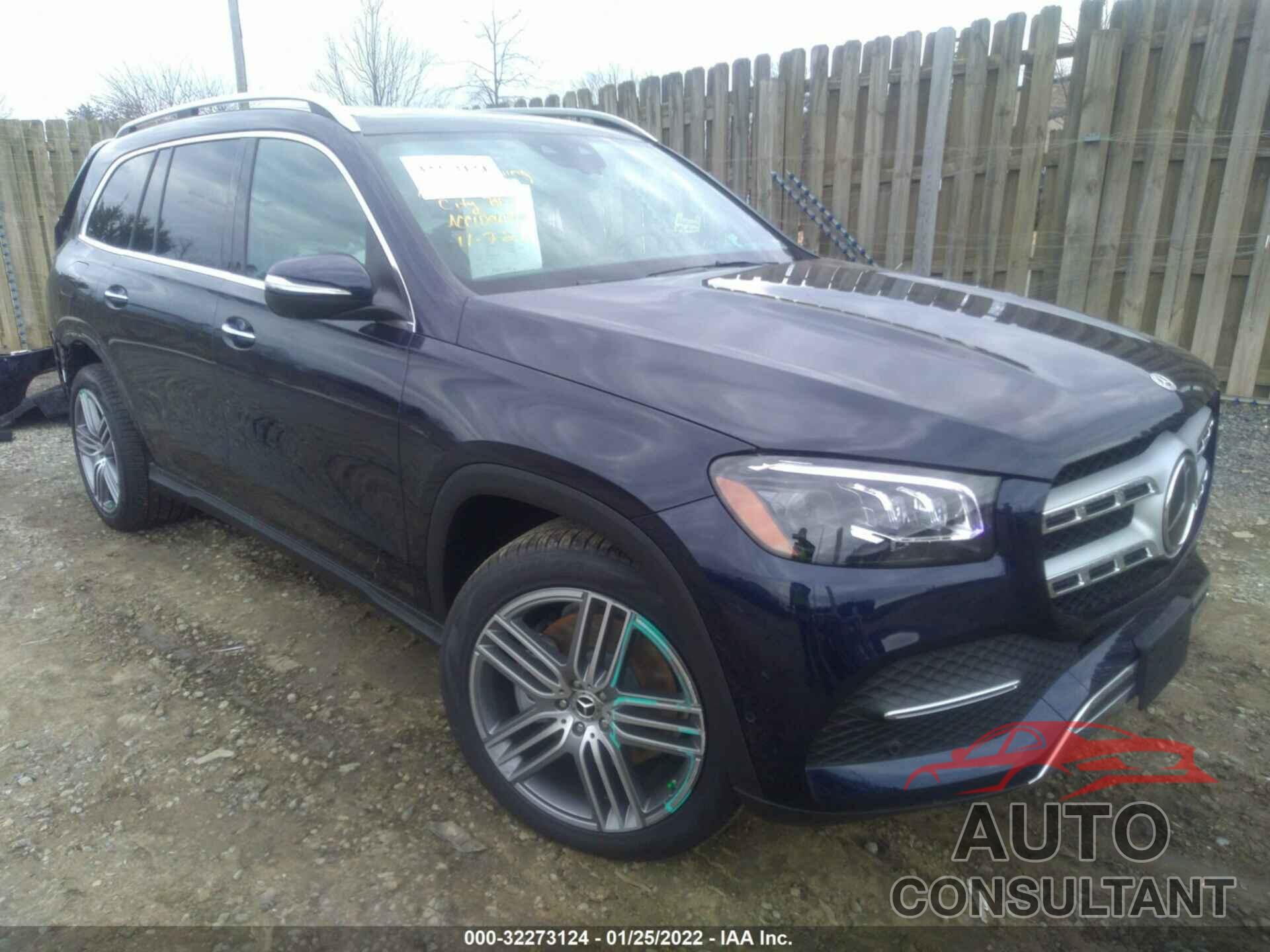 MERCEDES-BENZ GLS 2022 - 4JGFF5KE9NA600219