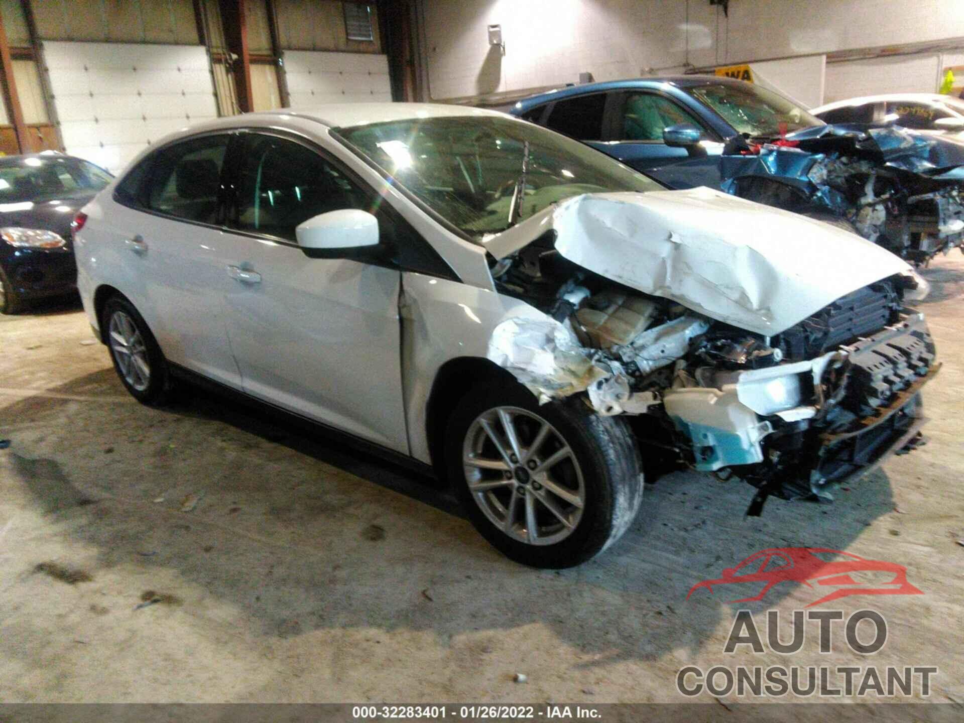 FORD FOCUS 2018 - 1FADP3F2XJL274397
