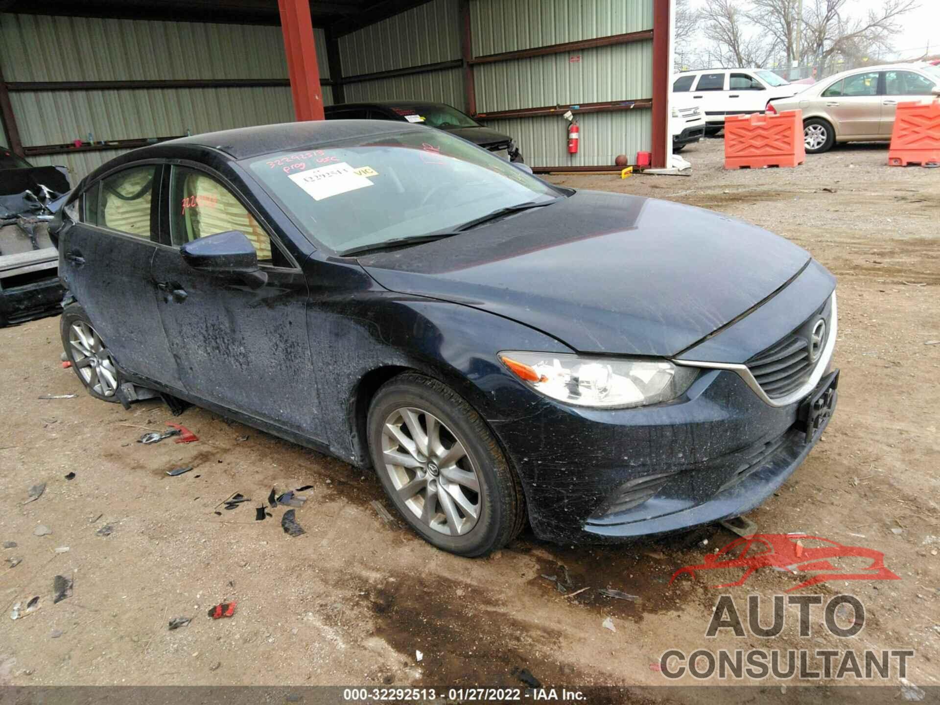 MAZDA MAZDA6 2016 - JM1GJ1U59G1416141