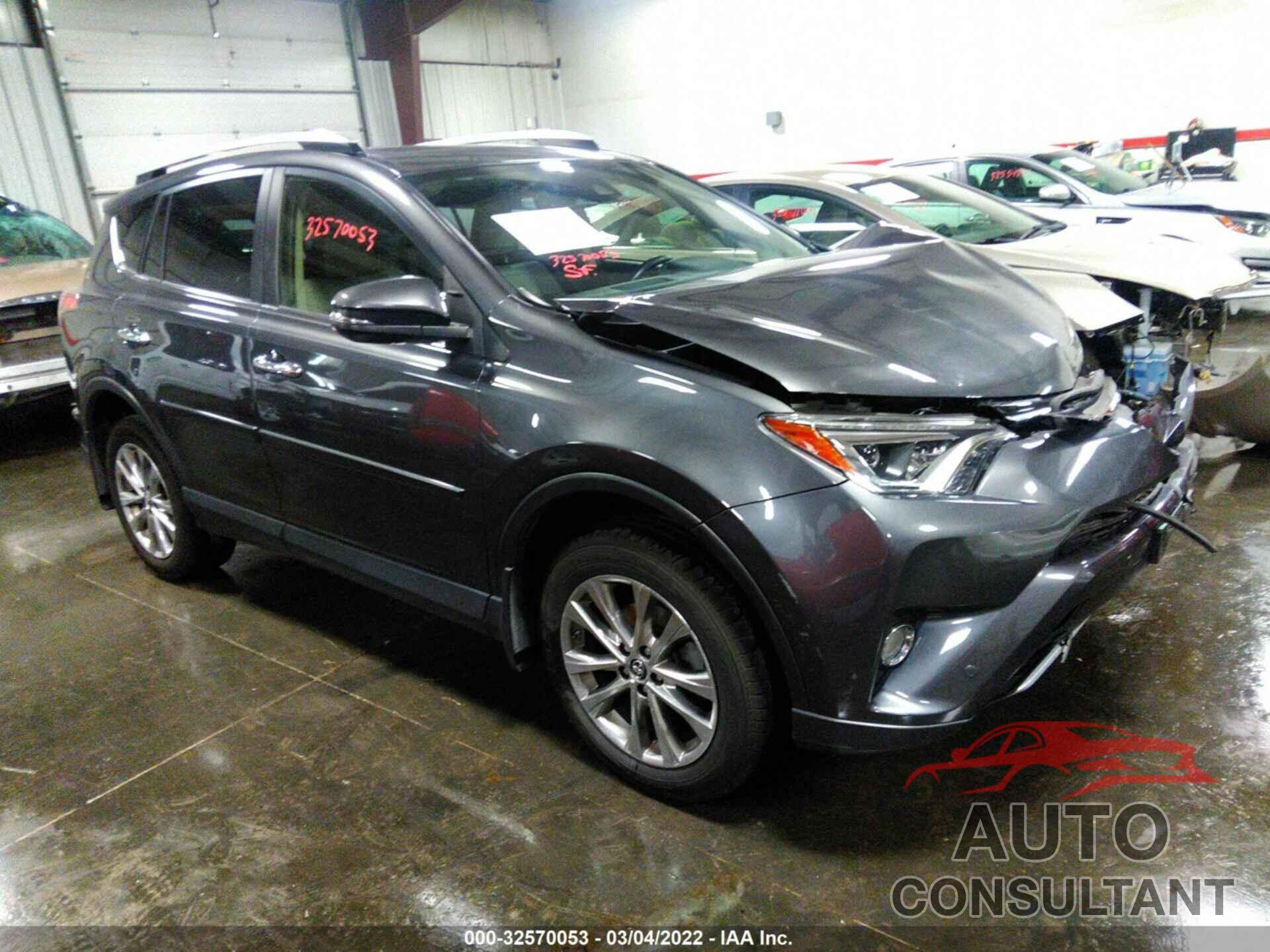 TOYOTA RAV4 2016 - JTMDFREV0GJ087671