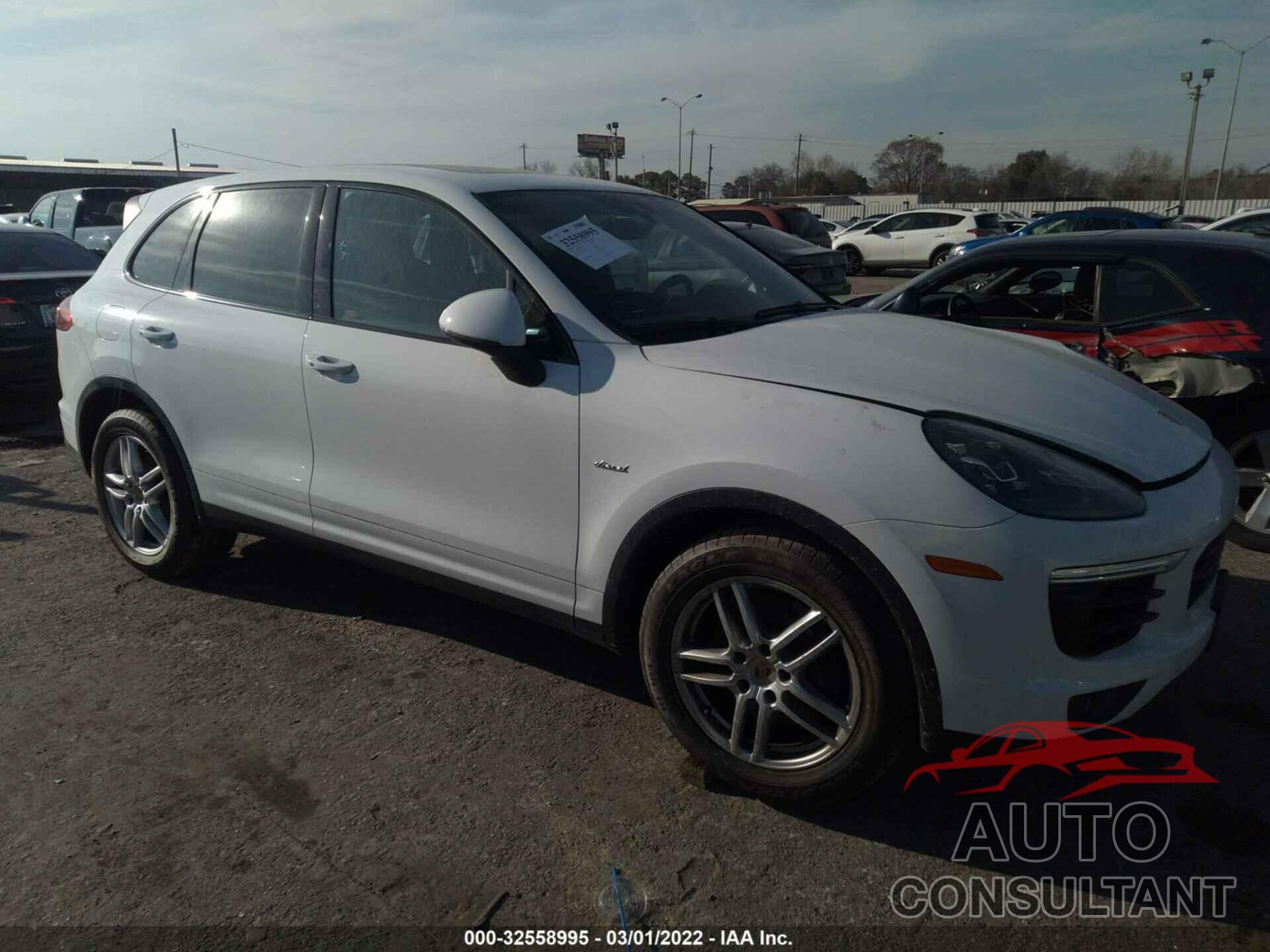 PORSCHE CAYENNE 2016 - WP1AF2A26GLA40055