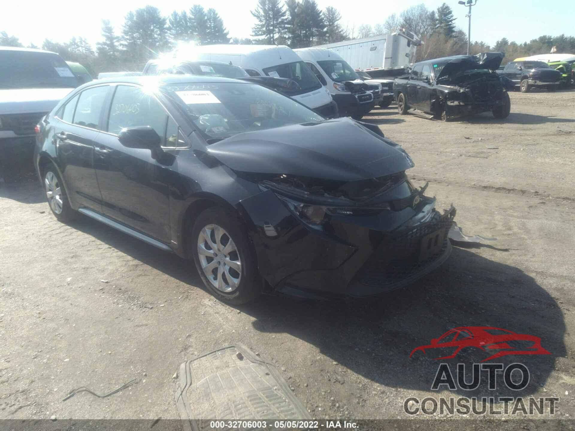 TOYOTA COROLLA 2020 - JTDEPRAE7LJ049680