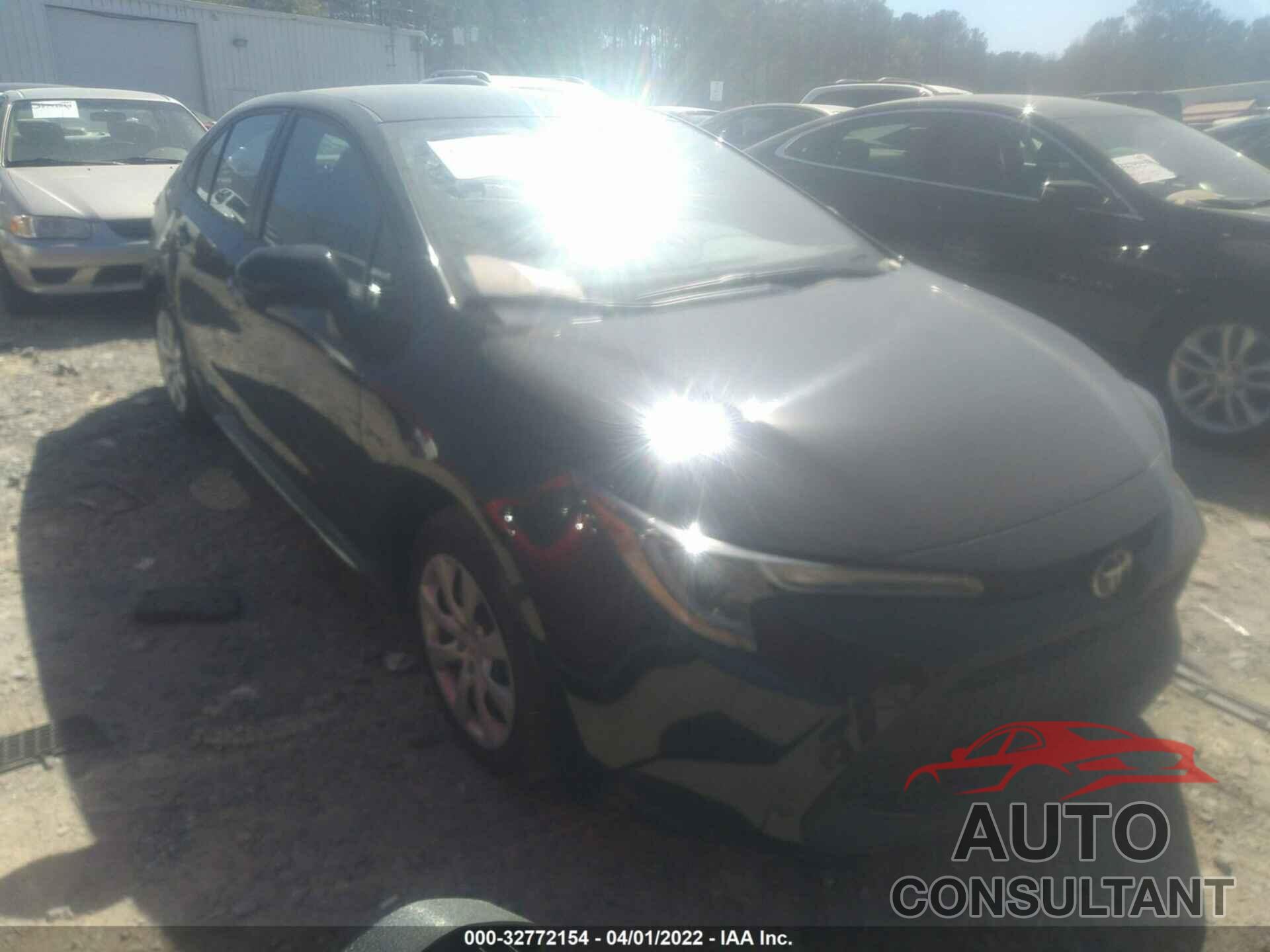 TOYOTA COROLLA 2022 - 5YFEPMAE9NP283787